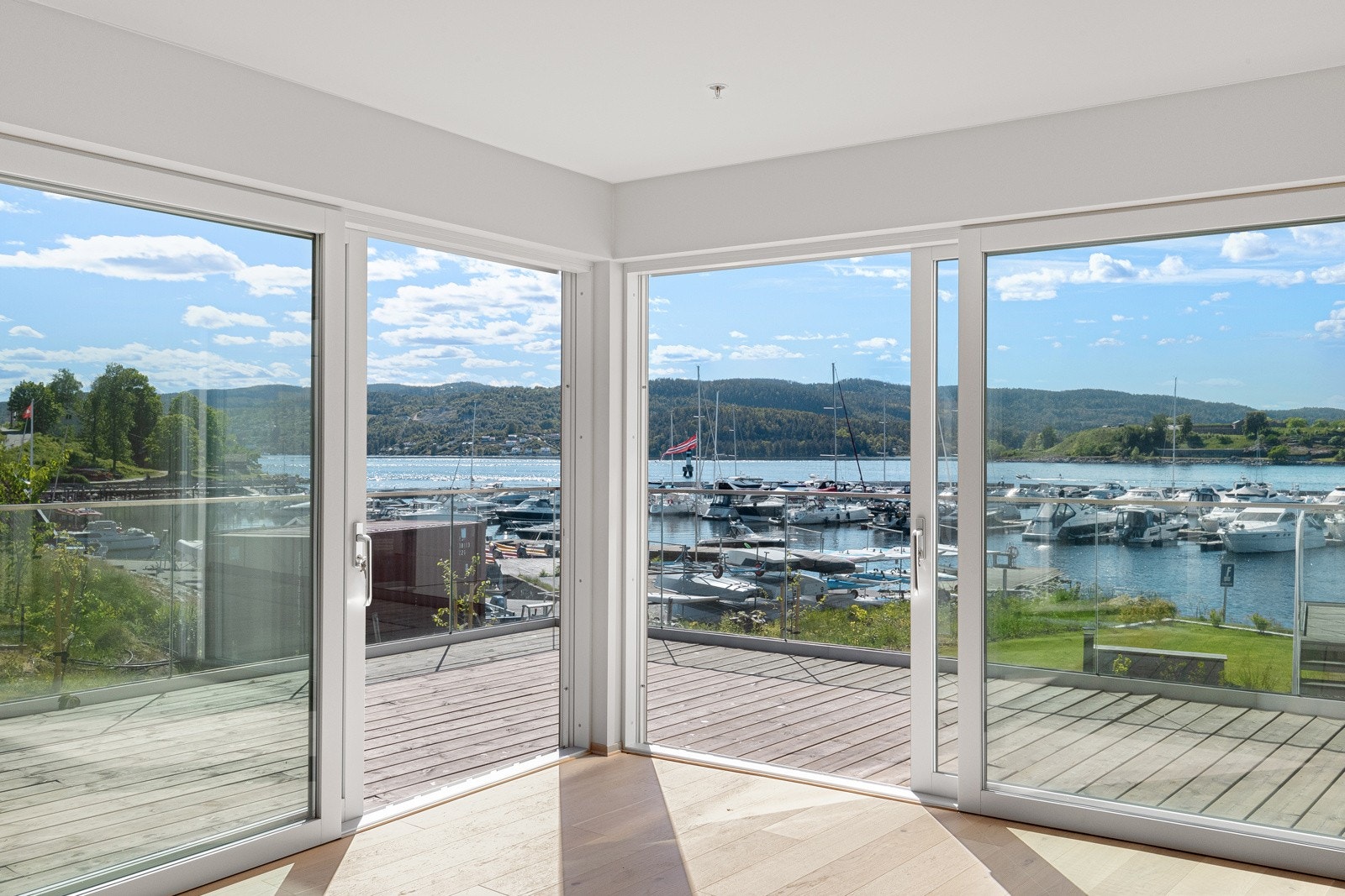 Helt ny leilighet fra 2024 beliggende i vannkanten. Galleribilde
