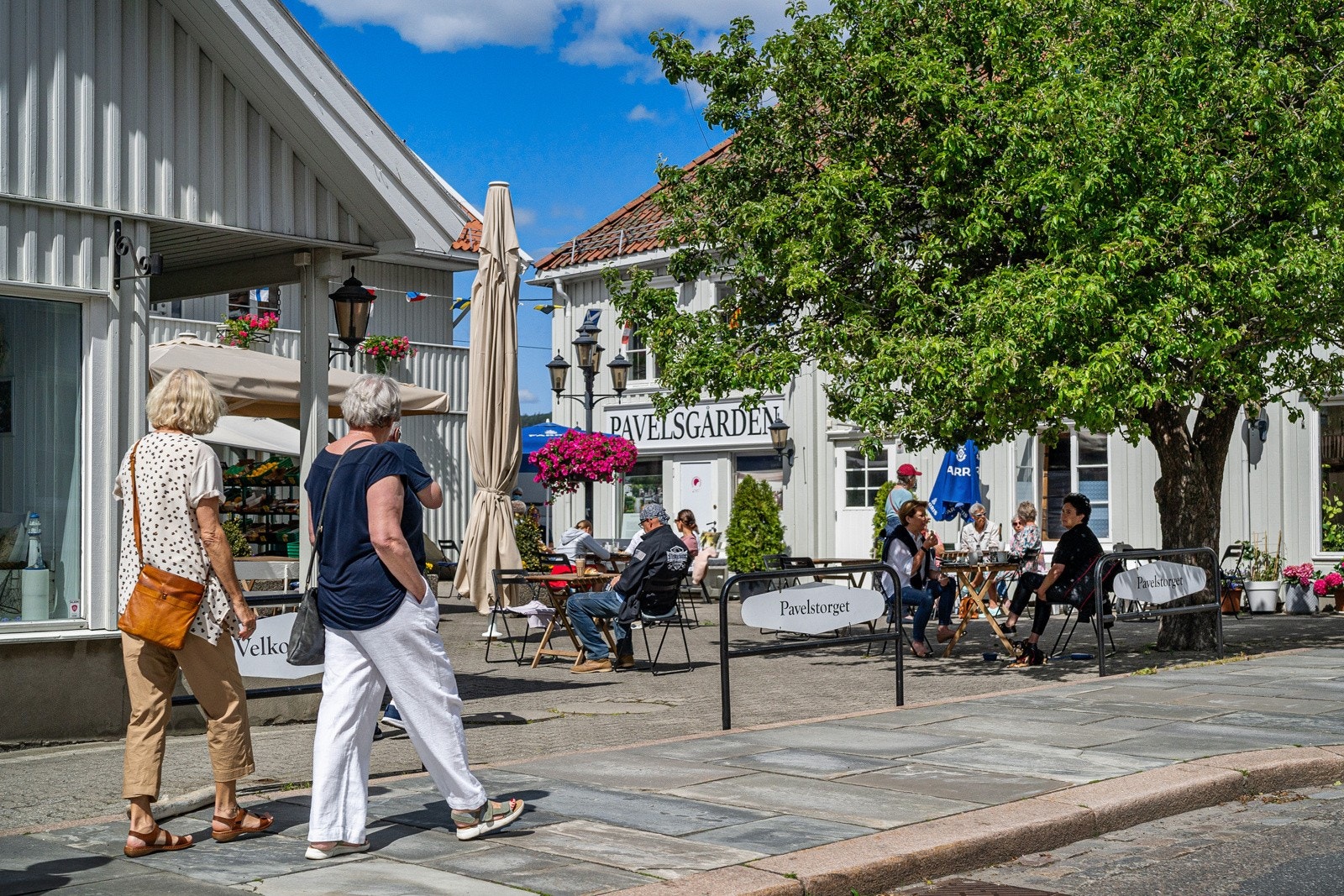 Drøbak sentrum Galleribilde