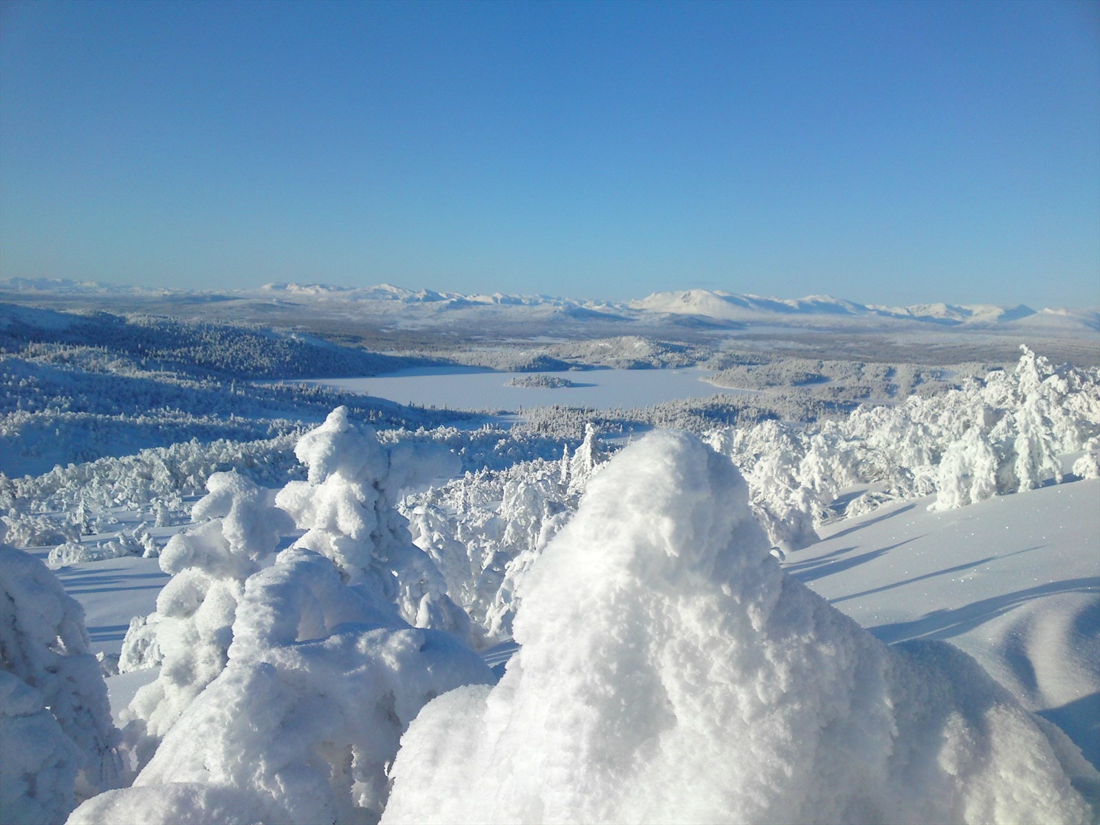 Tisleidalen Løypelag sørger for milevis med flotte løyper i fin og variert terreng. Nærmeste skiløype finner en rett opp for hyttefeltet. Galleribilde