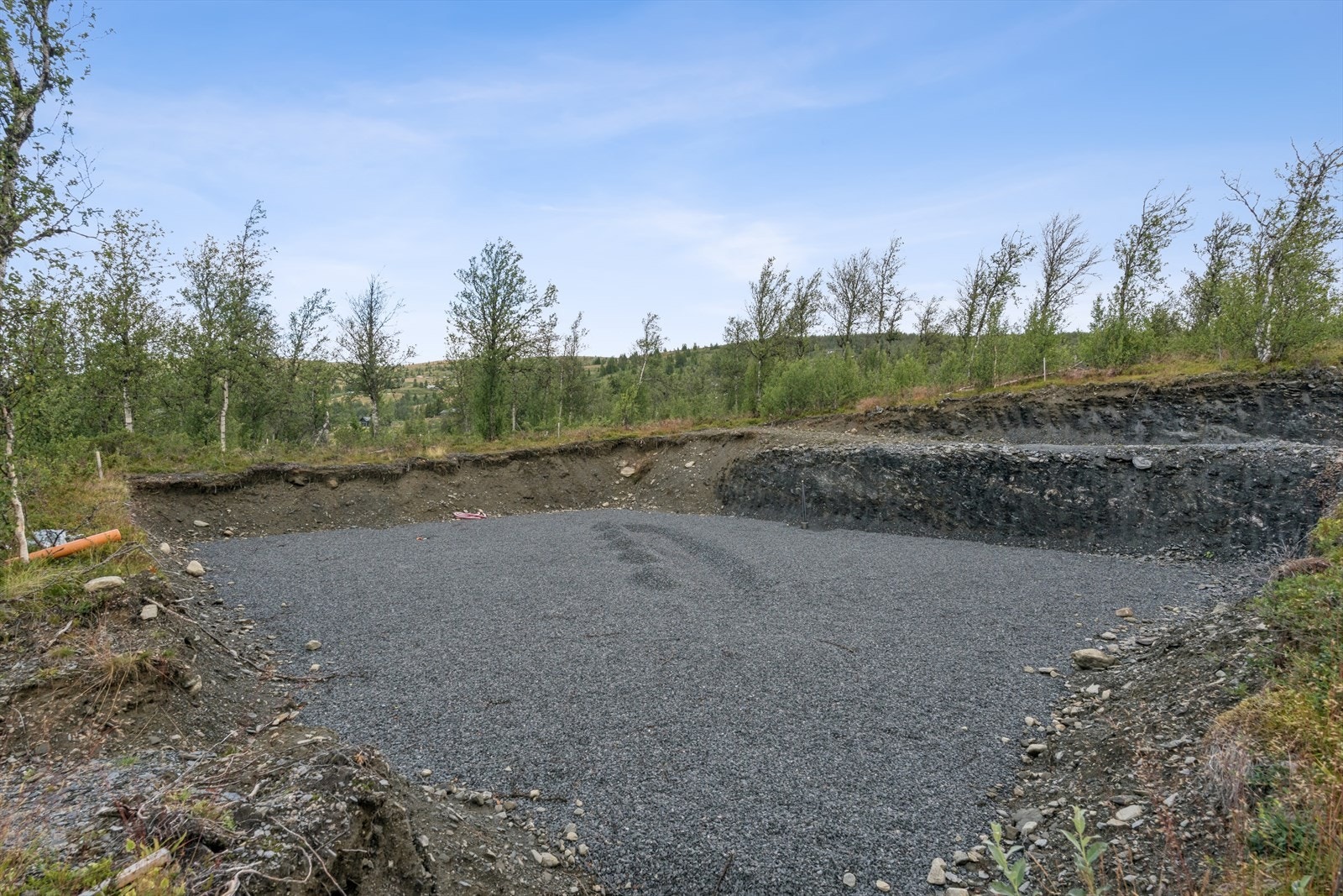 Om vinteren finner en flotte, oppkjørte skiløyper like nedenfor eiendommen, så med hytte i Bjørkehaugen 52 er det bare å glede seg til opplevelsesrike dager i flott natur! Galleribilde