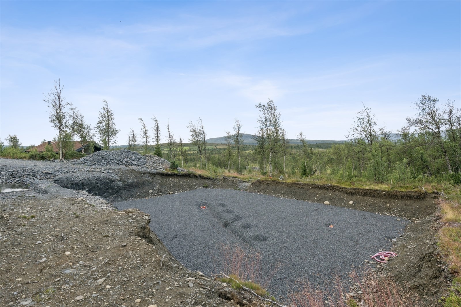 Med sin idylliske beliggenhet i dette vakre turområdet kan familien her få et flott samlingssted året rundt. Galleribilde