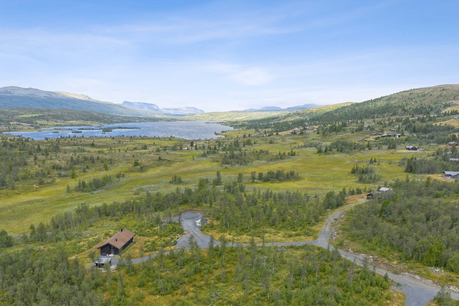 Velkommen til Viksyndin og Bjørkehaugen 52! Fotograf: Tor Solberg. Galleribilde