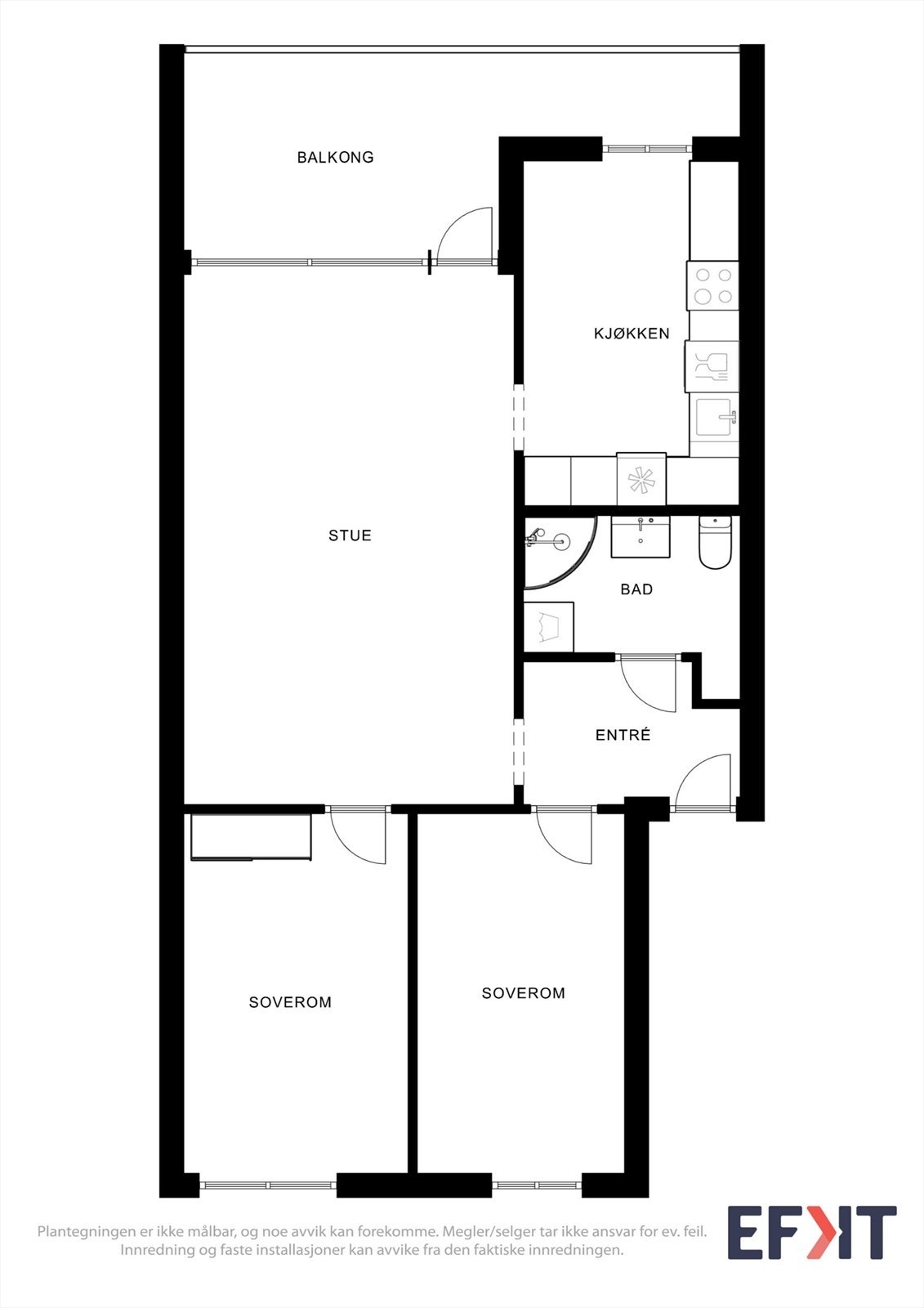 Plantegning. Galleribilde