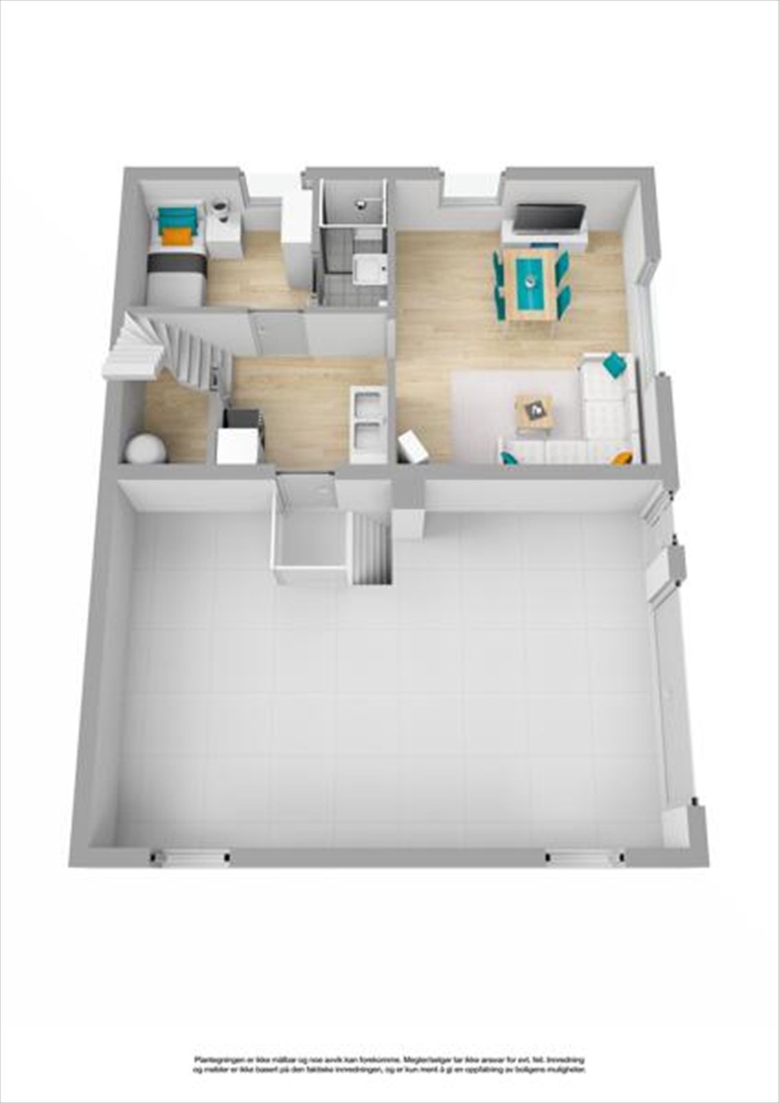 2.etasje - Plantegning Galleribilde