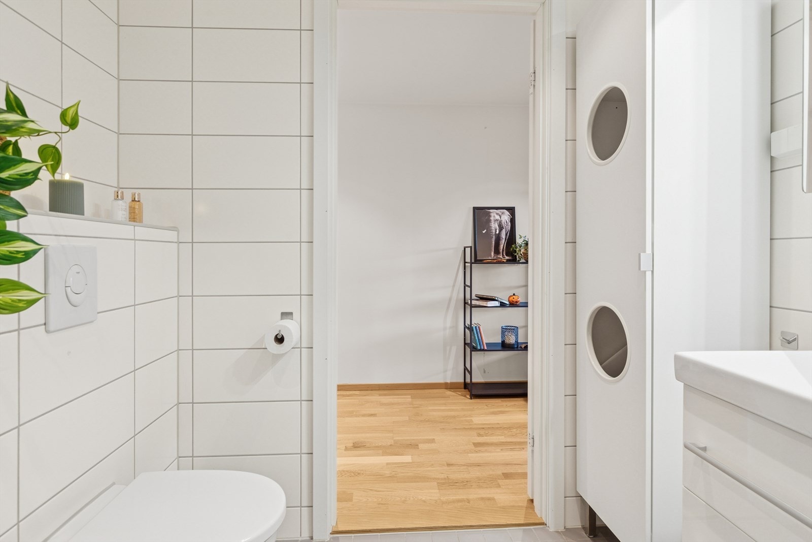 Bad/vaskerom Galleribilde