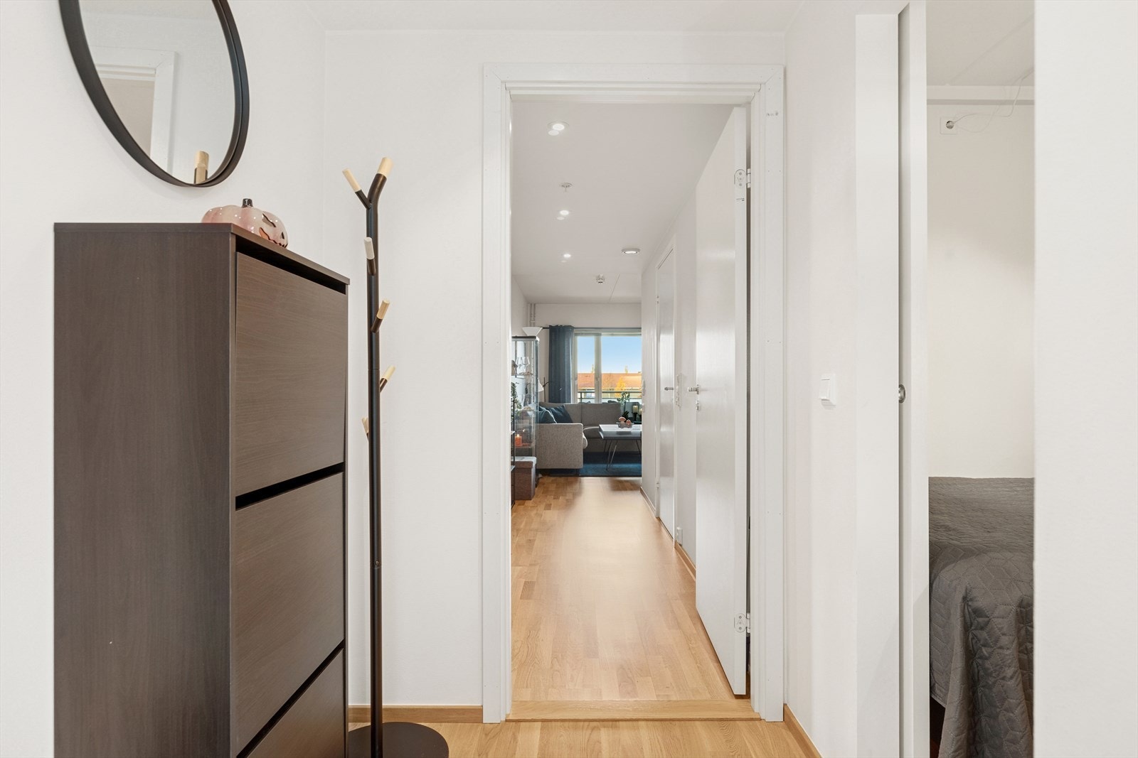 Vindfang/entre med adkomst sovealkove Galleribilde