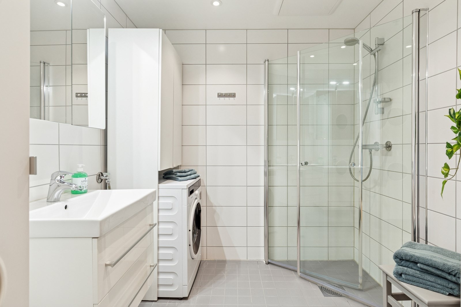 Bad/vaskerom Galleribilde