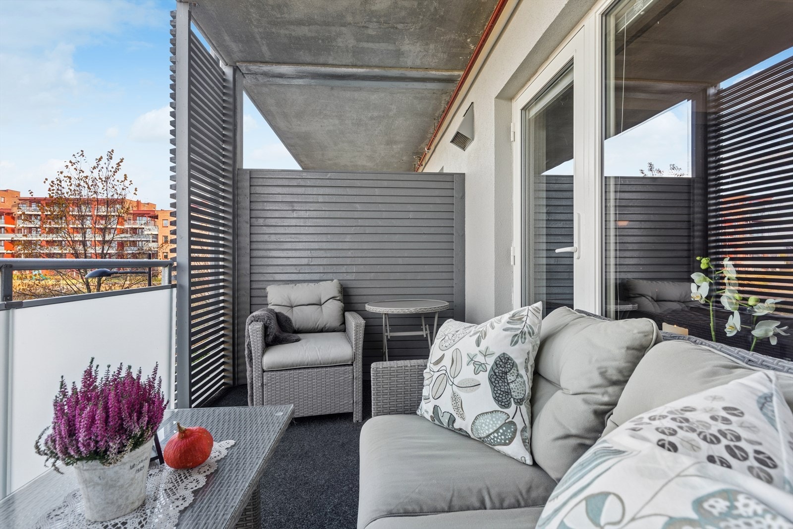 Balkong Galleribilde