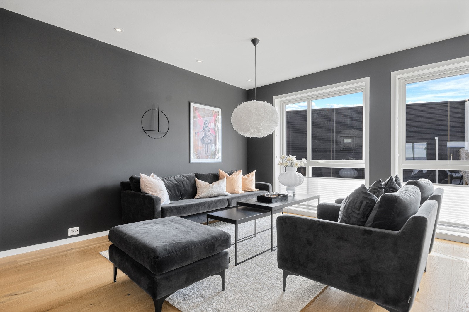 Stue/spisestue 2 etg Galleribilde