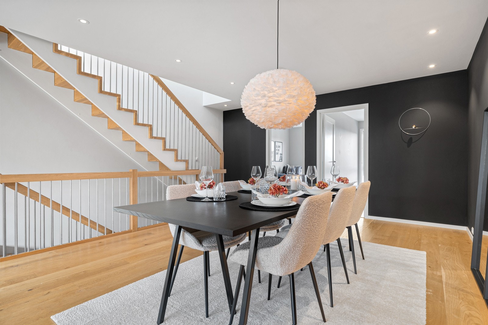 Stue og spisestue i 2. etg. Galleribilde