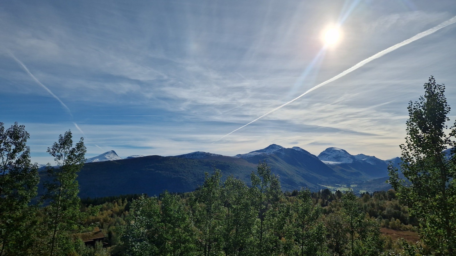 Utsiktsbilde - Mot Strandadalen Galleribilde