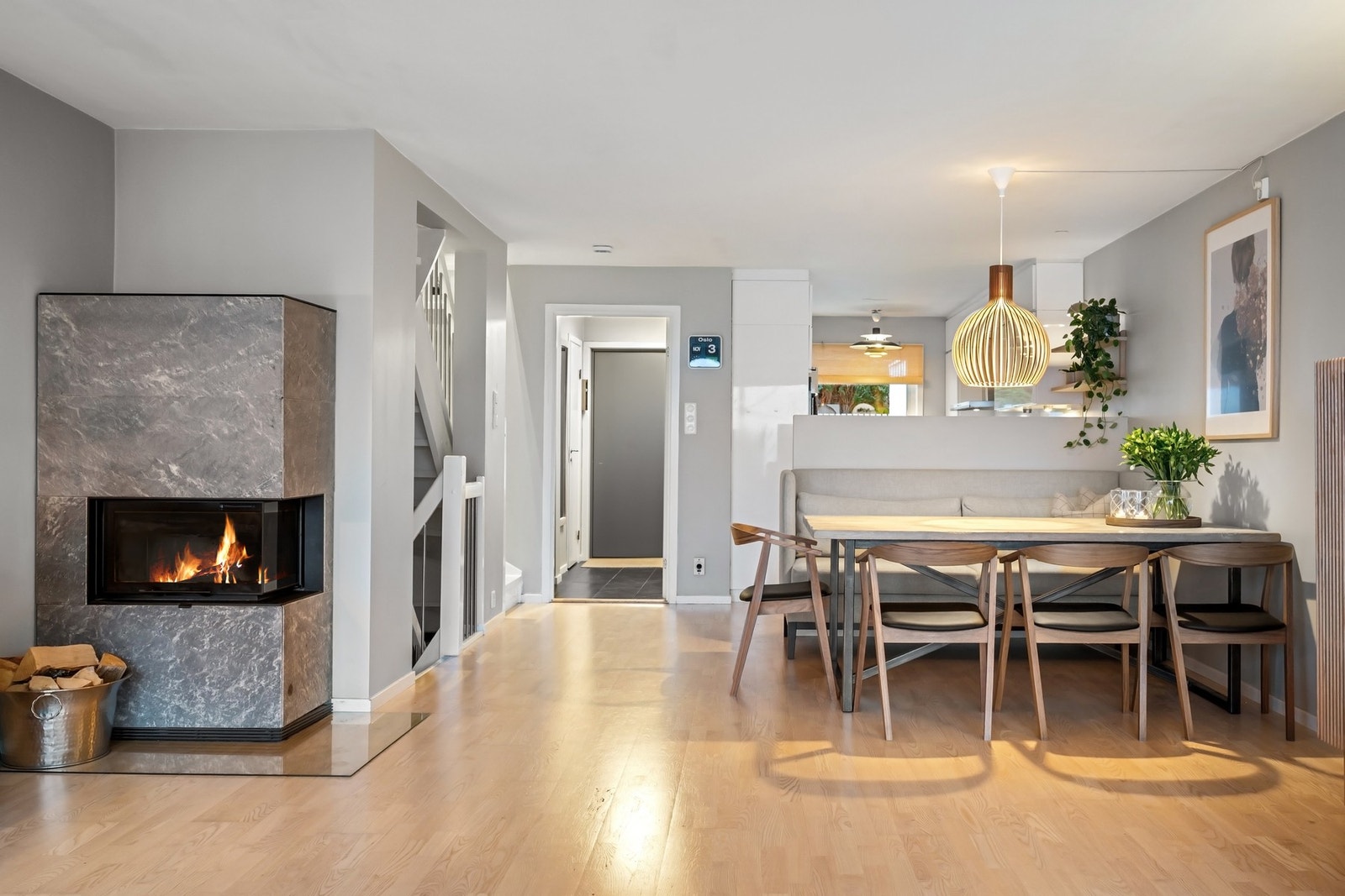 Spisestue Galleribilde