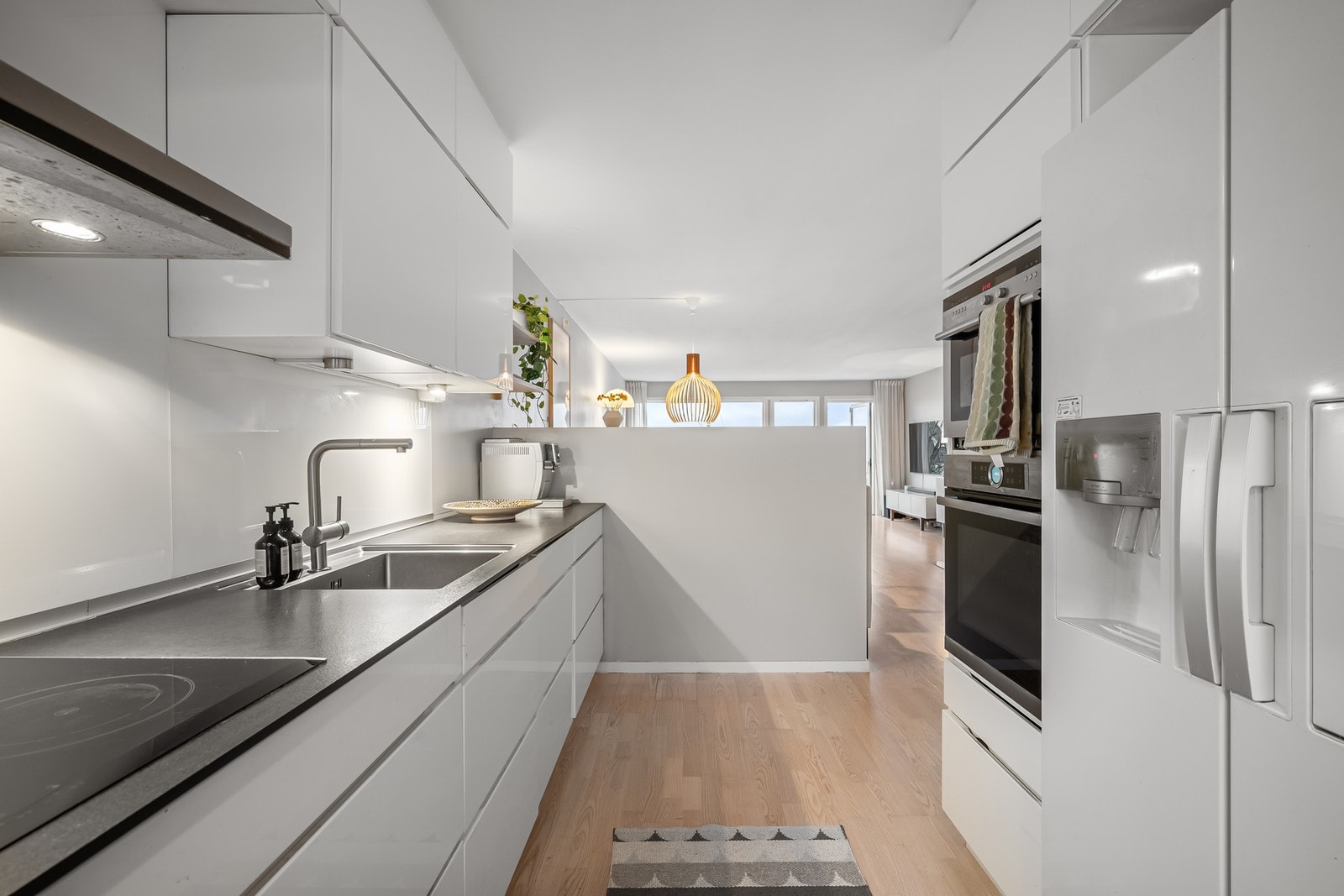 Integrerte hvitevarer medfølger Galleribilde