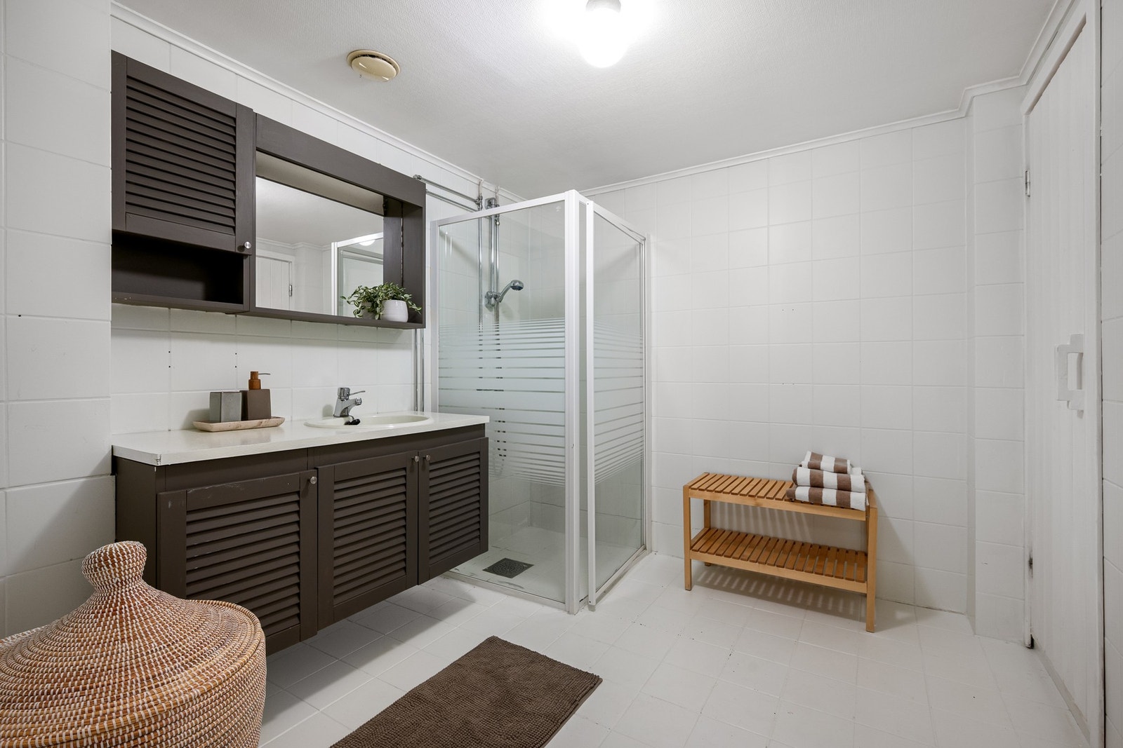 Baderom i kjeller Galleribilde