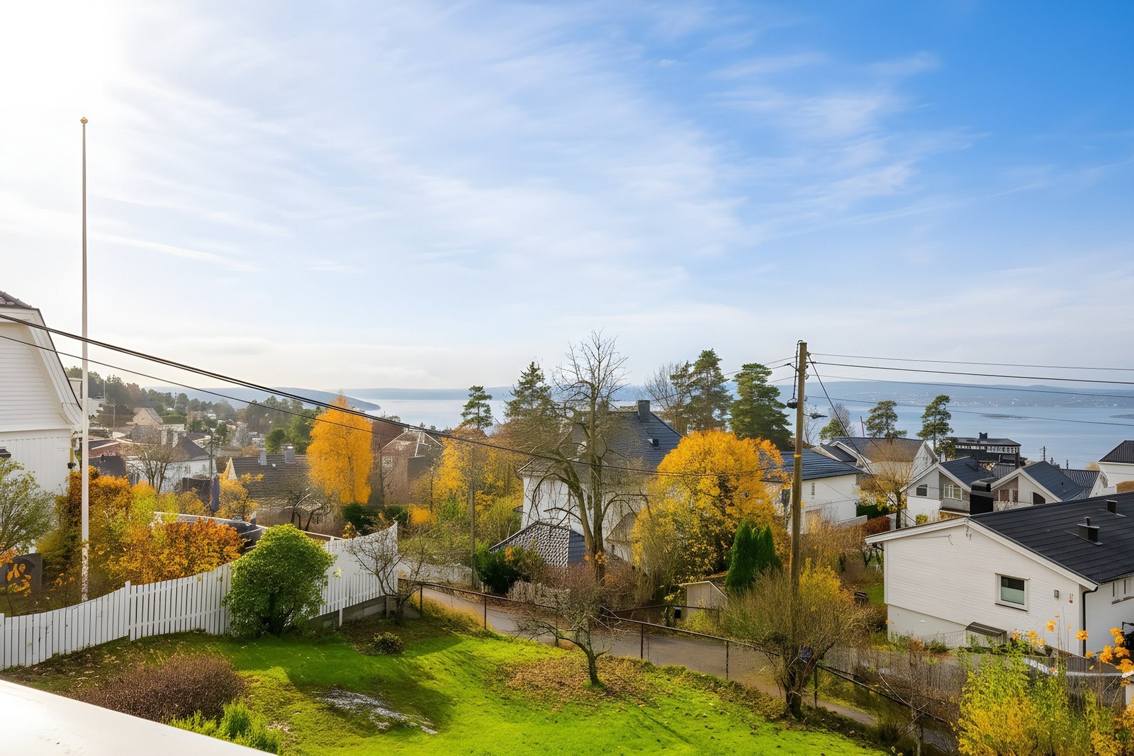 God avstand til omkringliggende bebyggelse Galleribilde