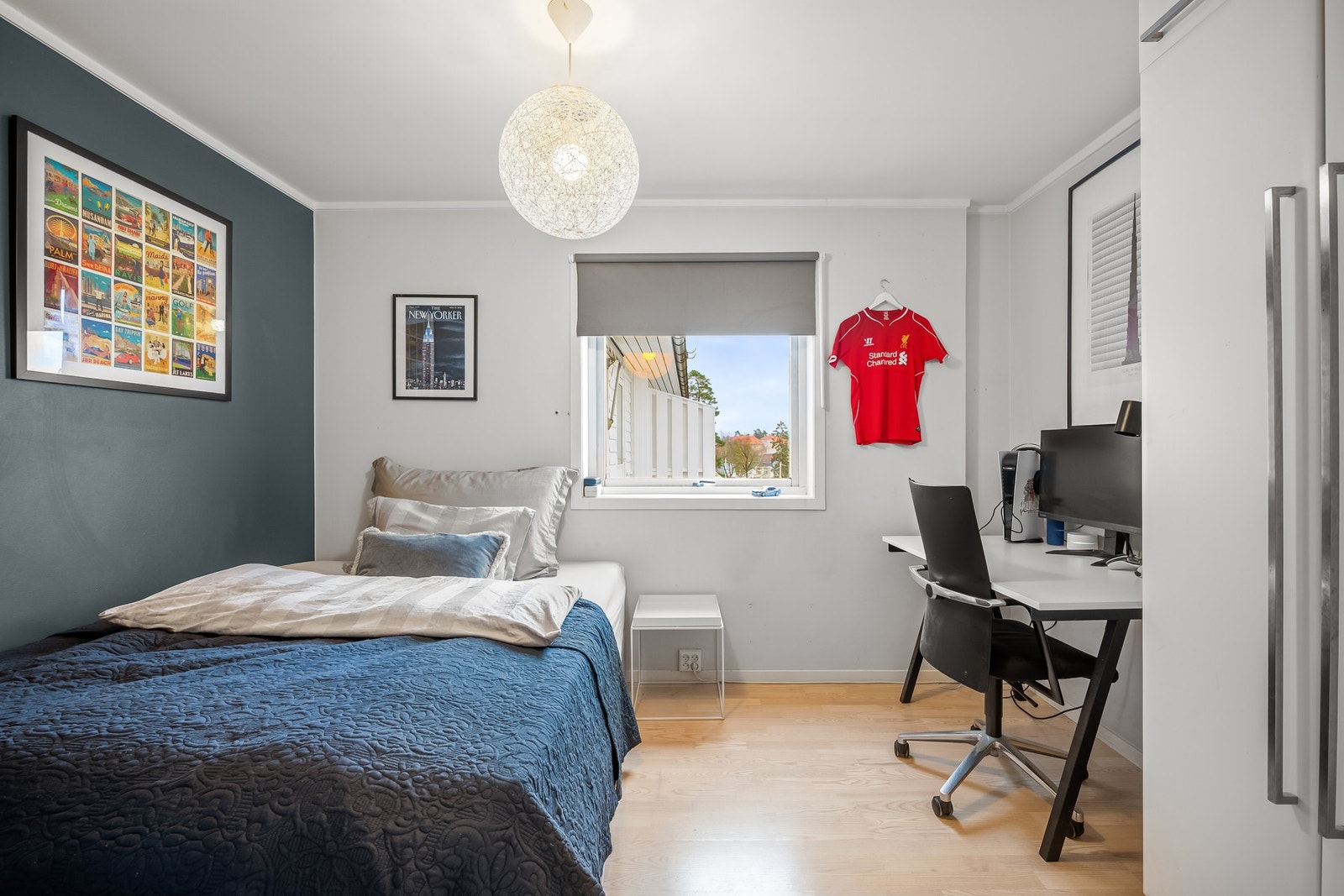 Soverom 2 av 3 Galleribilde