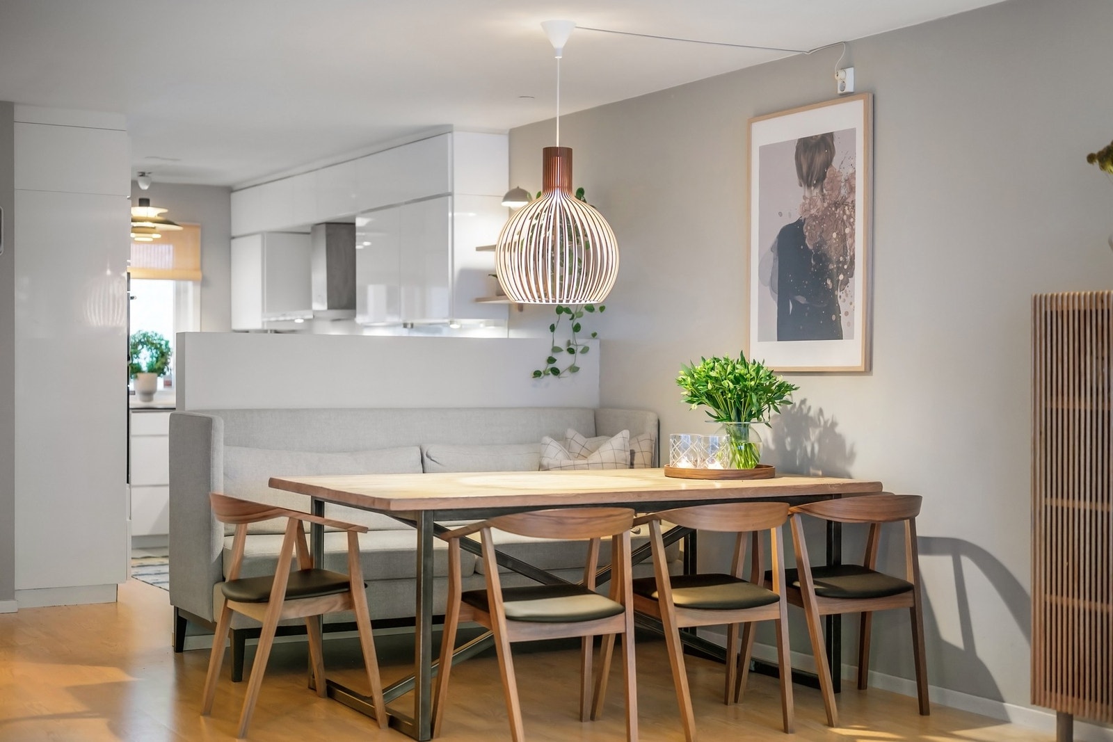 Spisestue Galleribilde