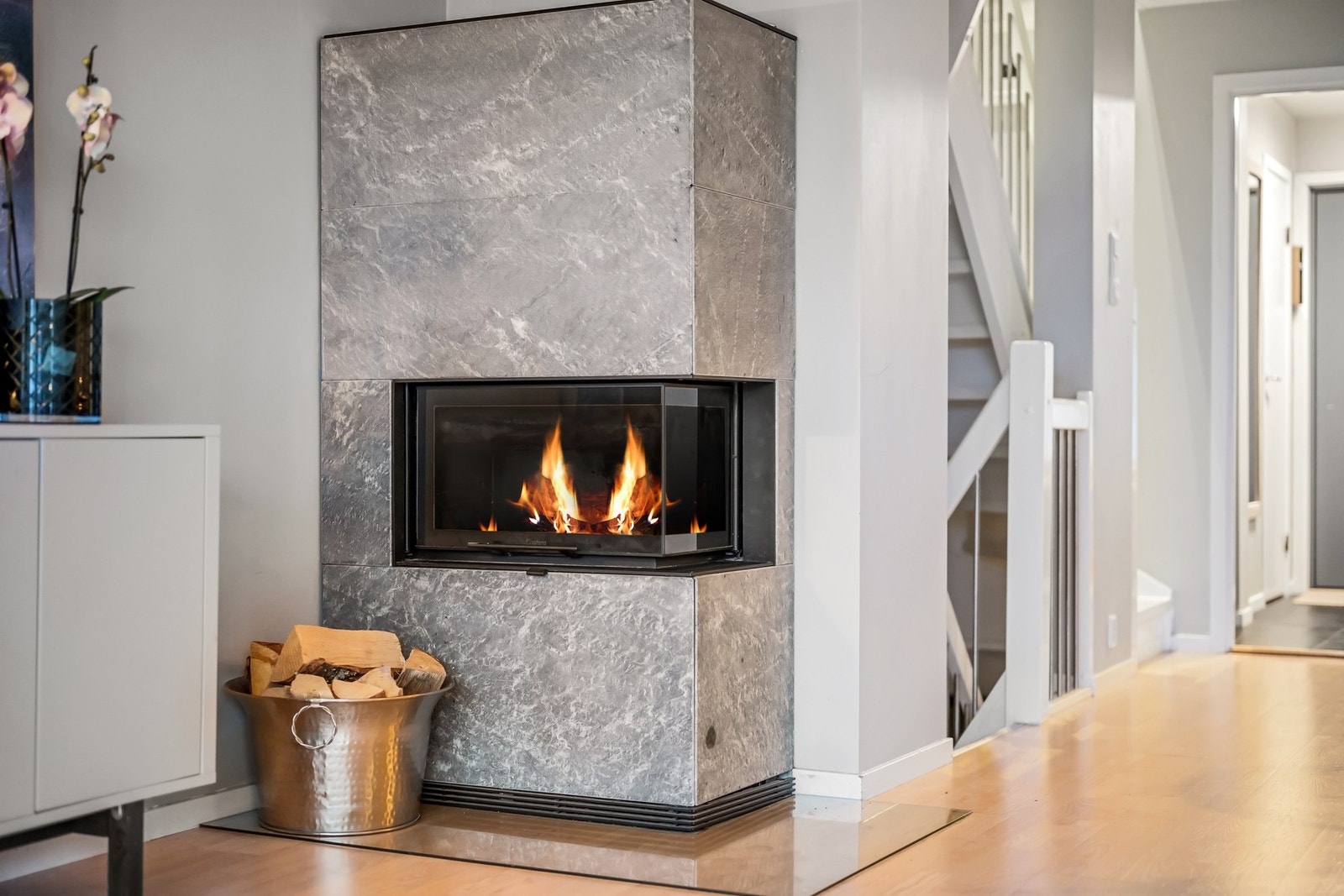 Kleberstenspeis fra Contura ble montert i 2017 Galleribilde