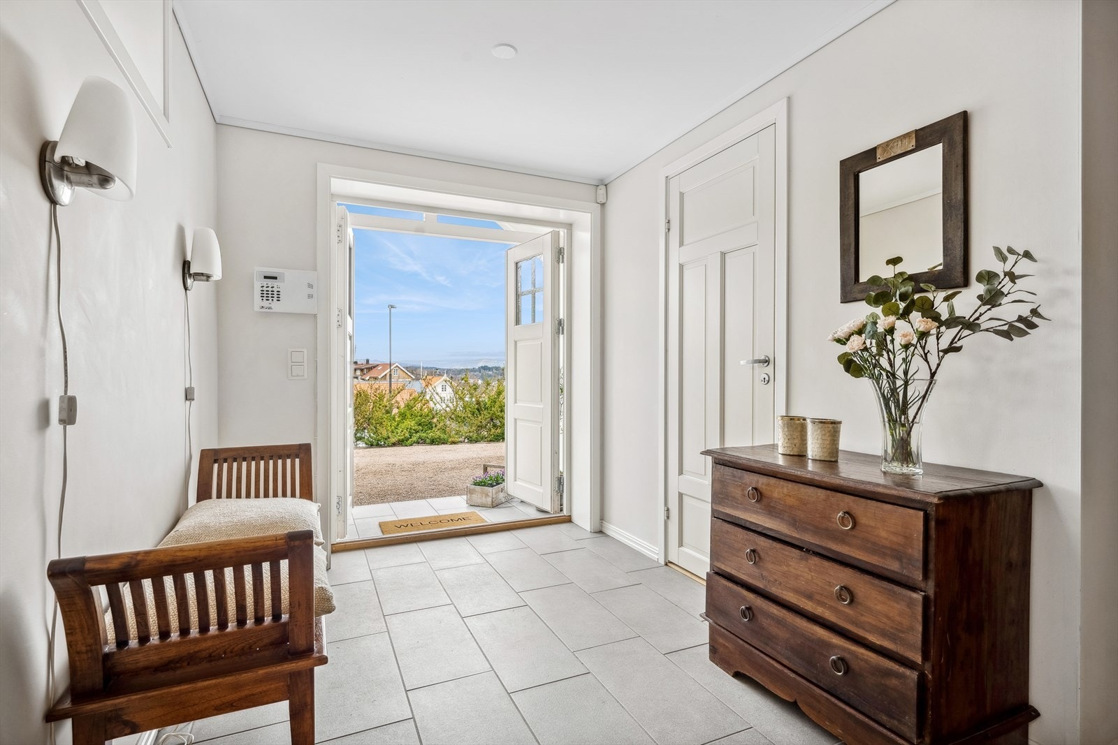 Entré - Velkommen inn! Galleribilde