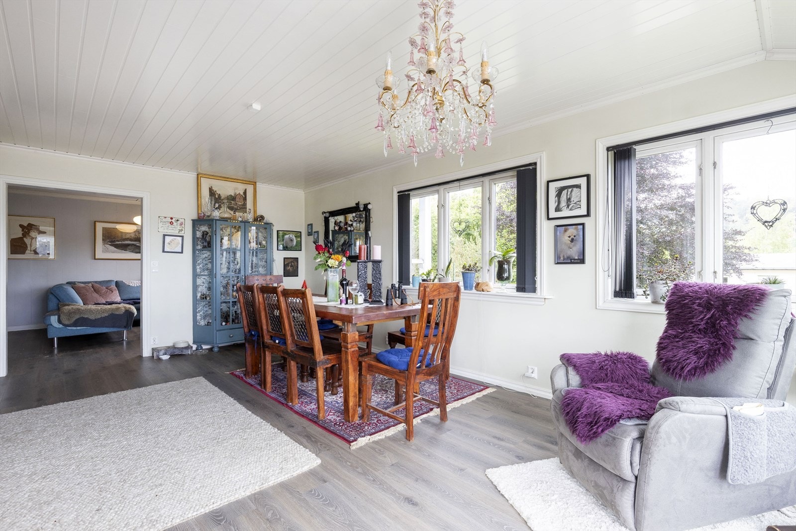 Åpen kjøkken/stue løsning Galleribilde