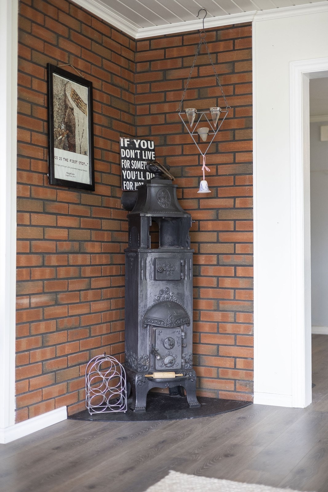 Peis sentralt plassert i 1. etasjen Galleribilde