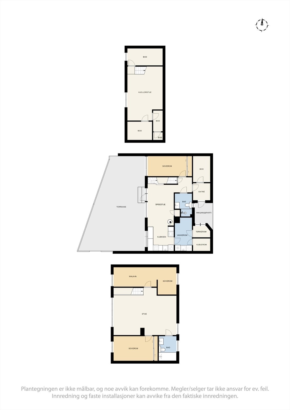 Plantegninger Galleribilde