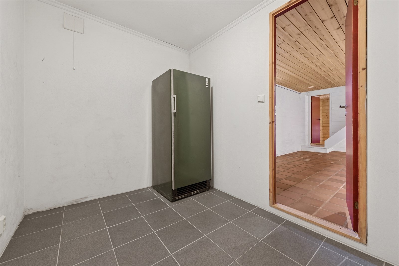 Det rikelig med oppbevaringsplass i flere boder. Galleribilde