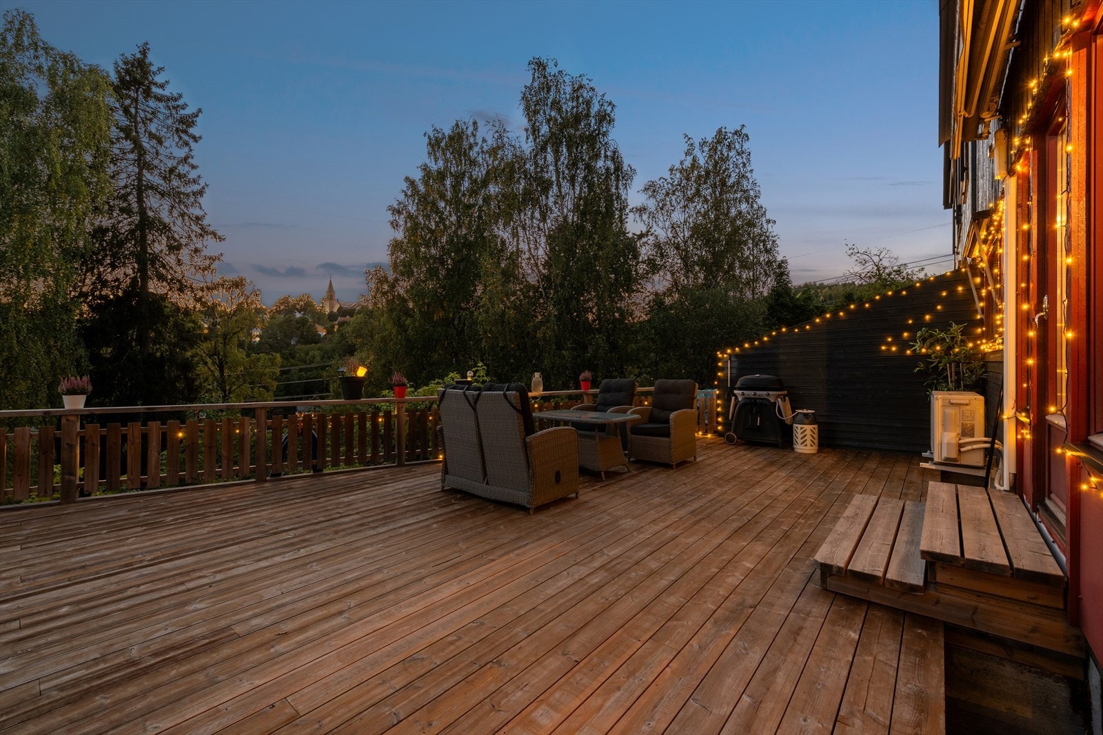 Kveldsstemning. Galleribilde