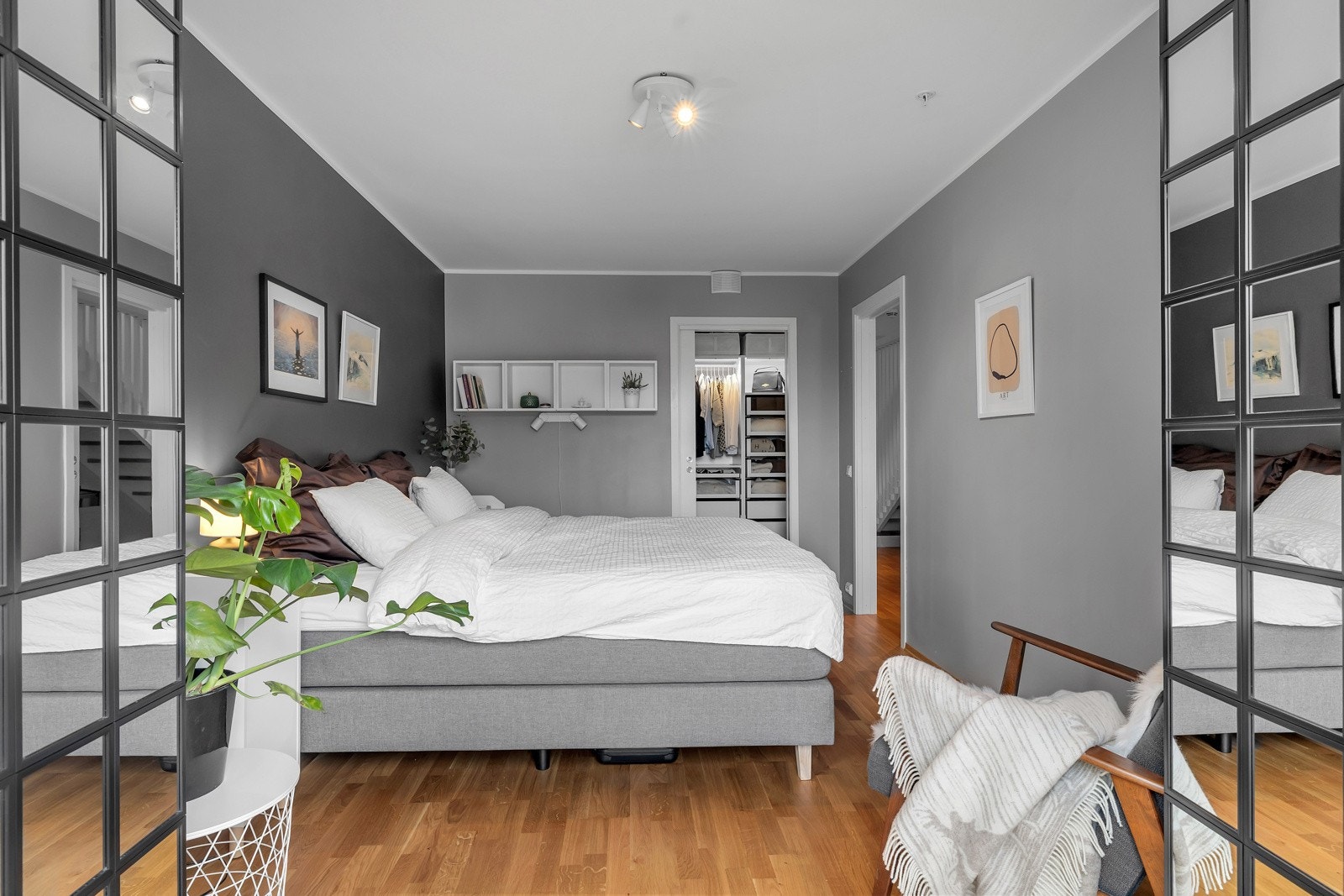 Soveormmet er på ca. 14,3m2 Galleribilde