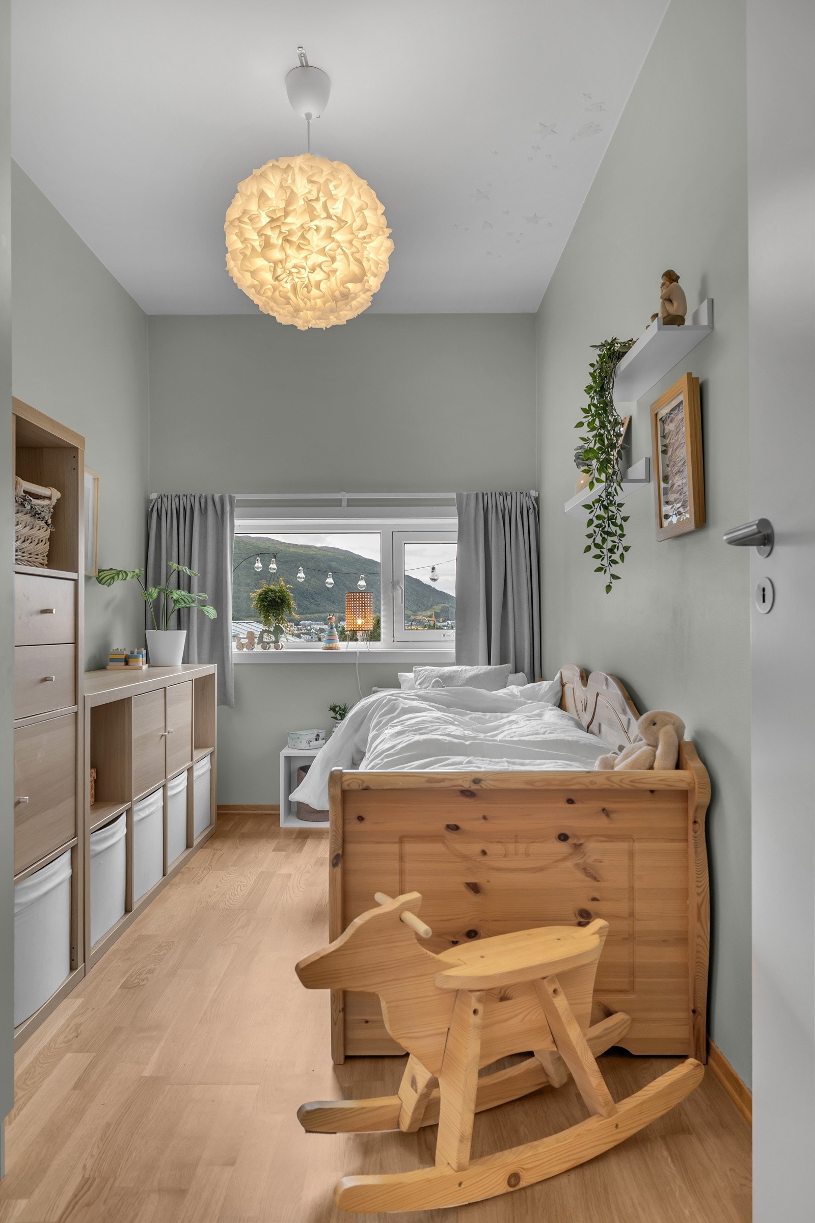 Dette rommet er i underkant av 7m2 Galleribilde