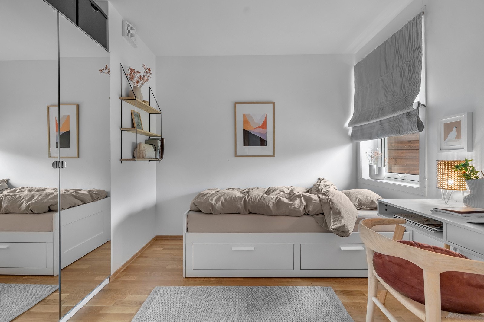 Lyst og pent rom på ca. 7m2 Galleribilde