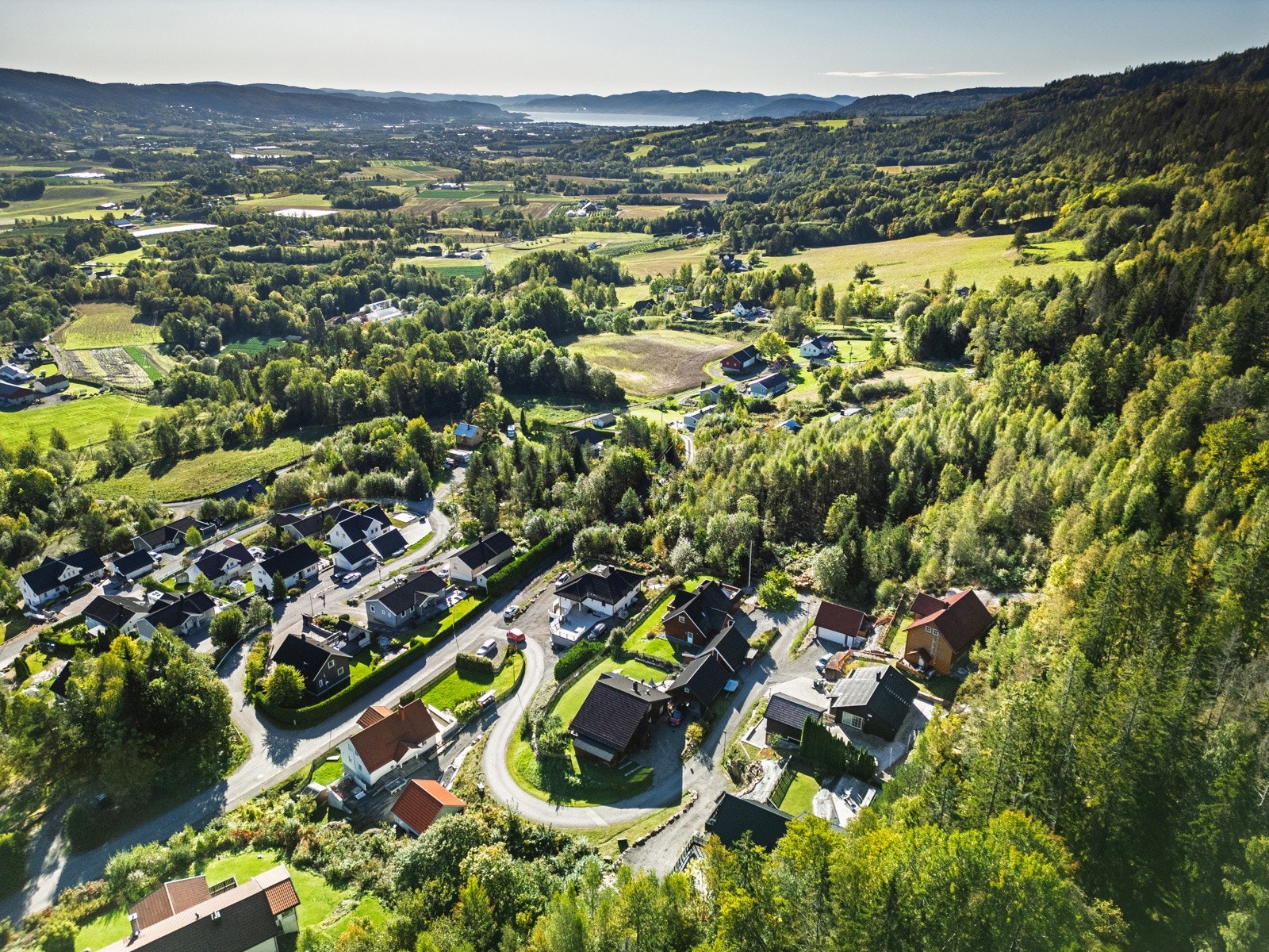 Du kommer deg enkelt til Lierbyen hvor det er flere servicetilbud. Galleribilde