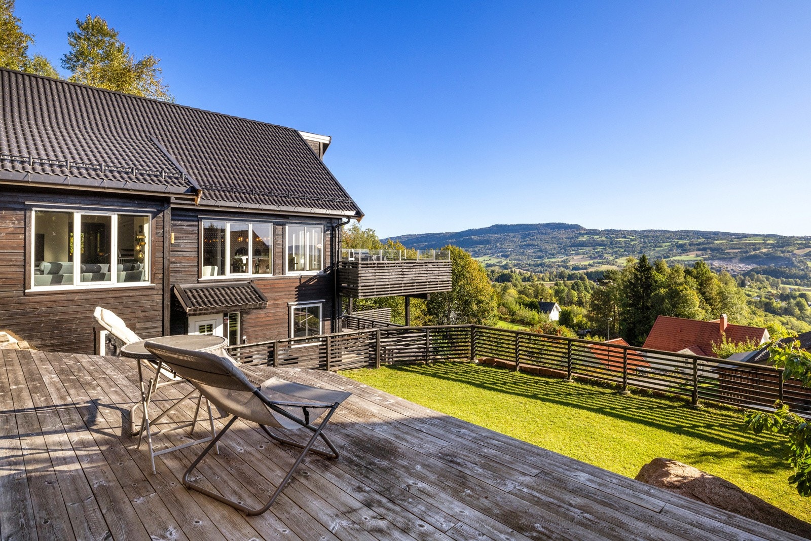 Gode solforhold fra tidlig morgen til kveld. Galleribilde