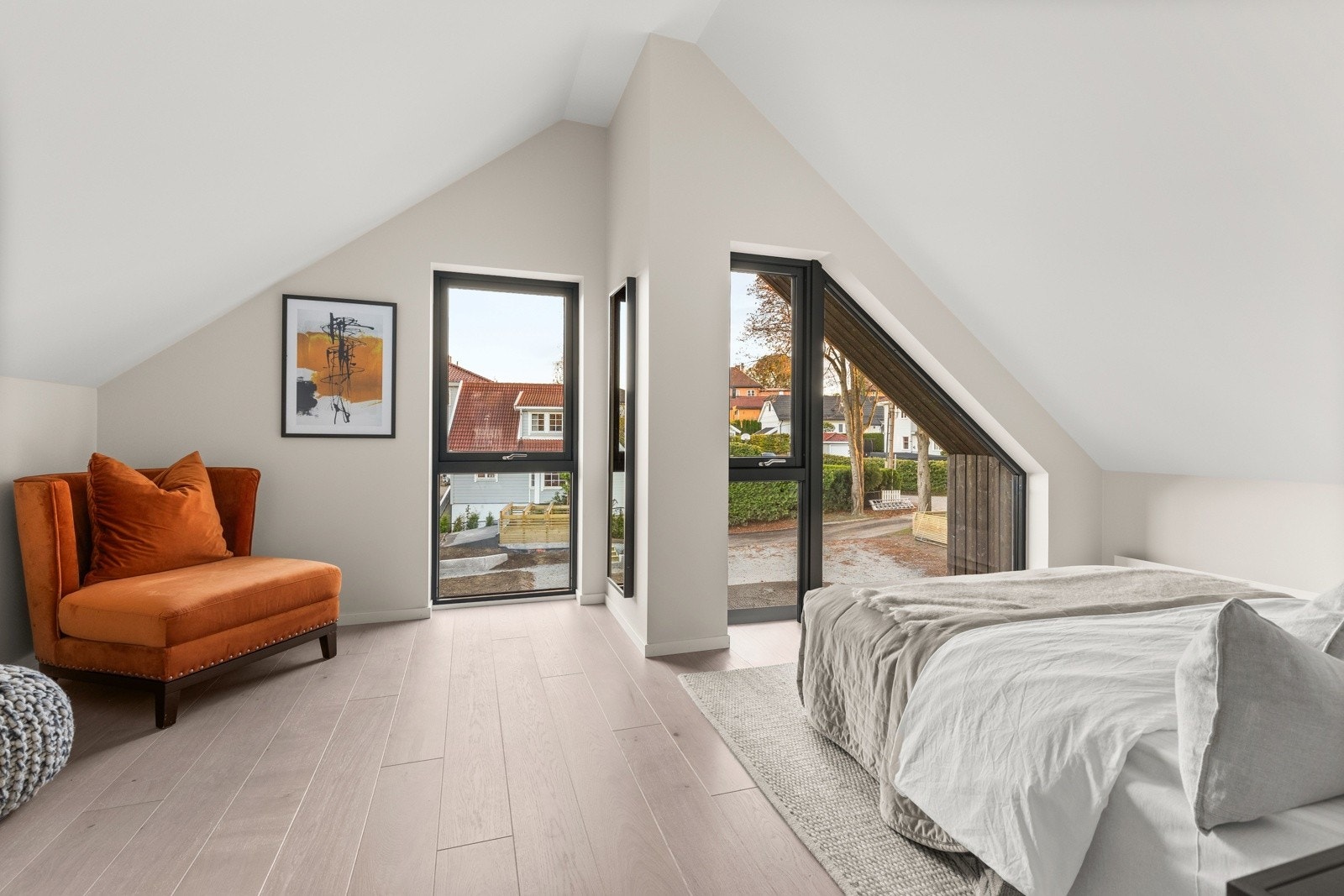 Stort hovedsoverom i 3. etasje Galleribilde