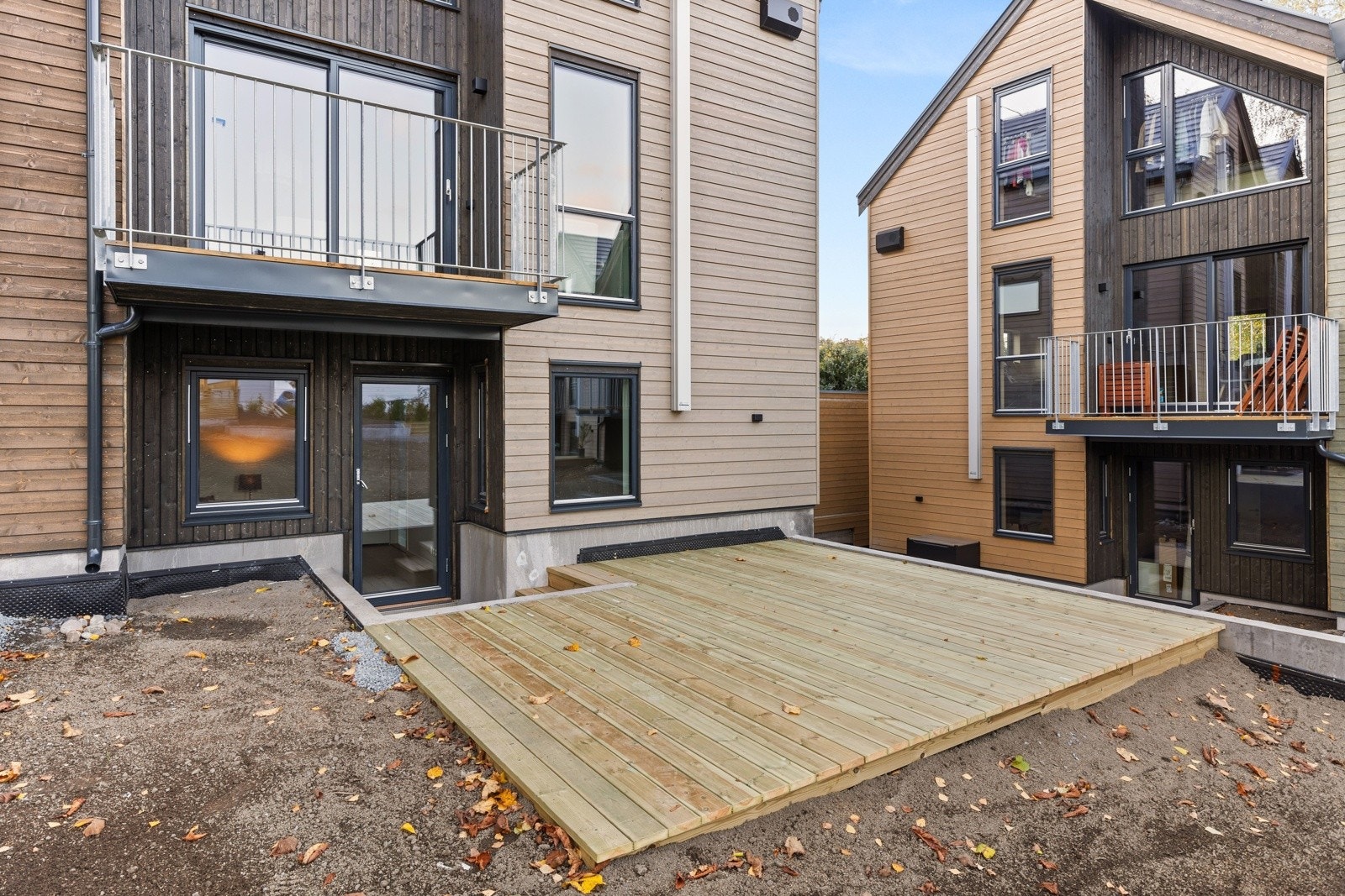 Terrasse på 19 kvm Galleribilde