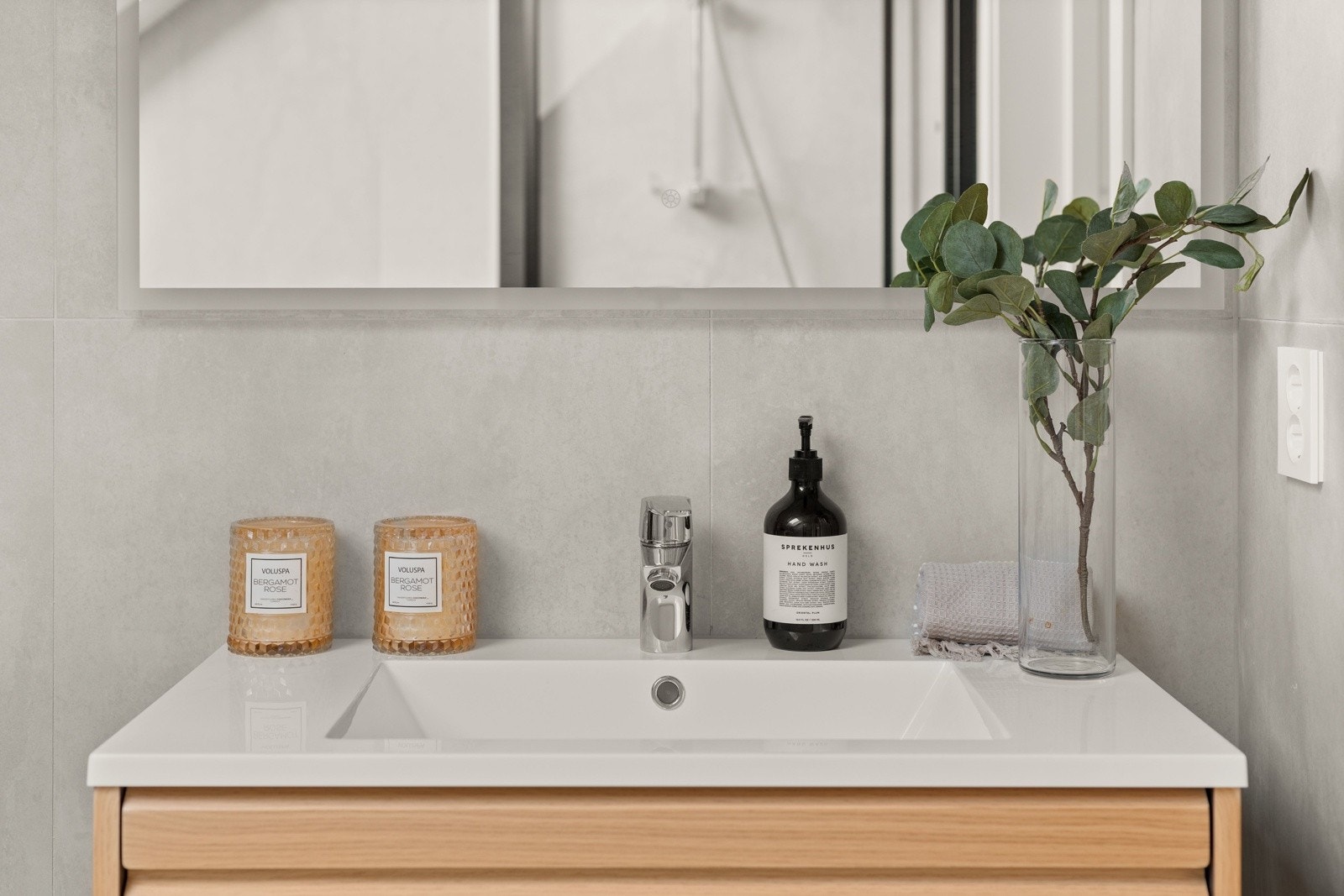 Lekkert bad i 3. etasje Galleribilde