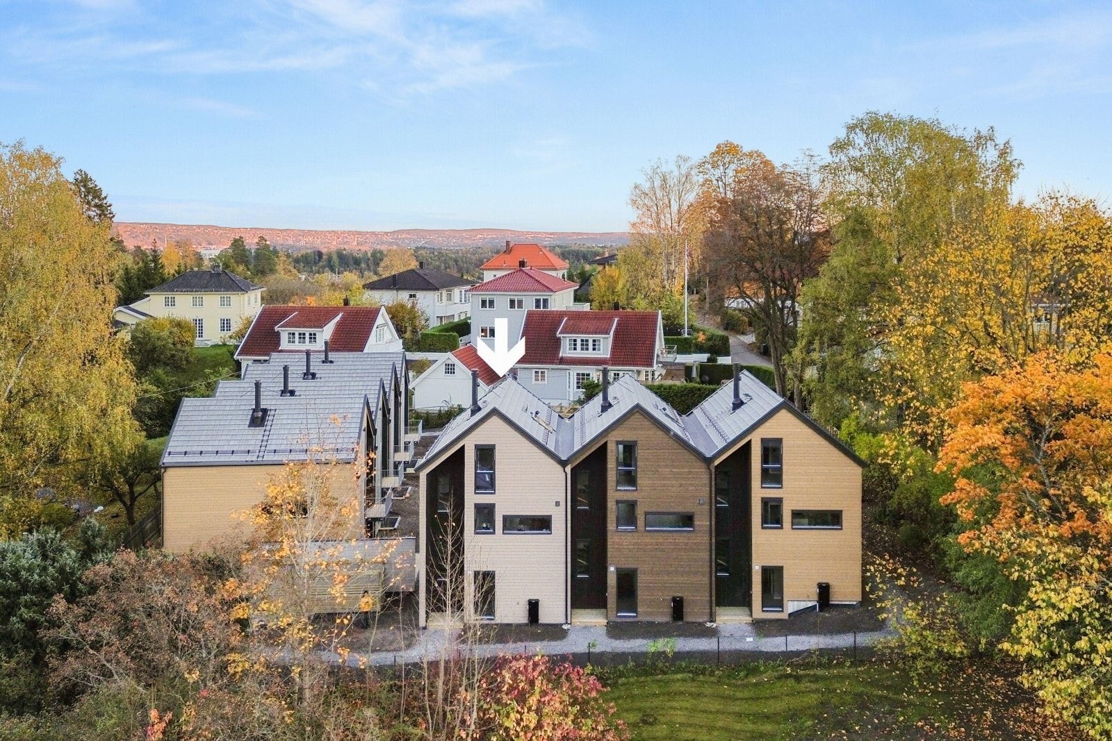 Lave omkostninger (kun 2,5 % dokumentavgift på tomteverdi) Galleribilde