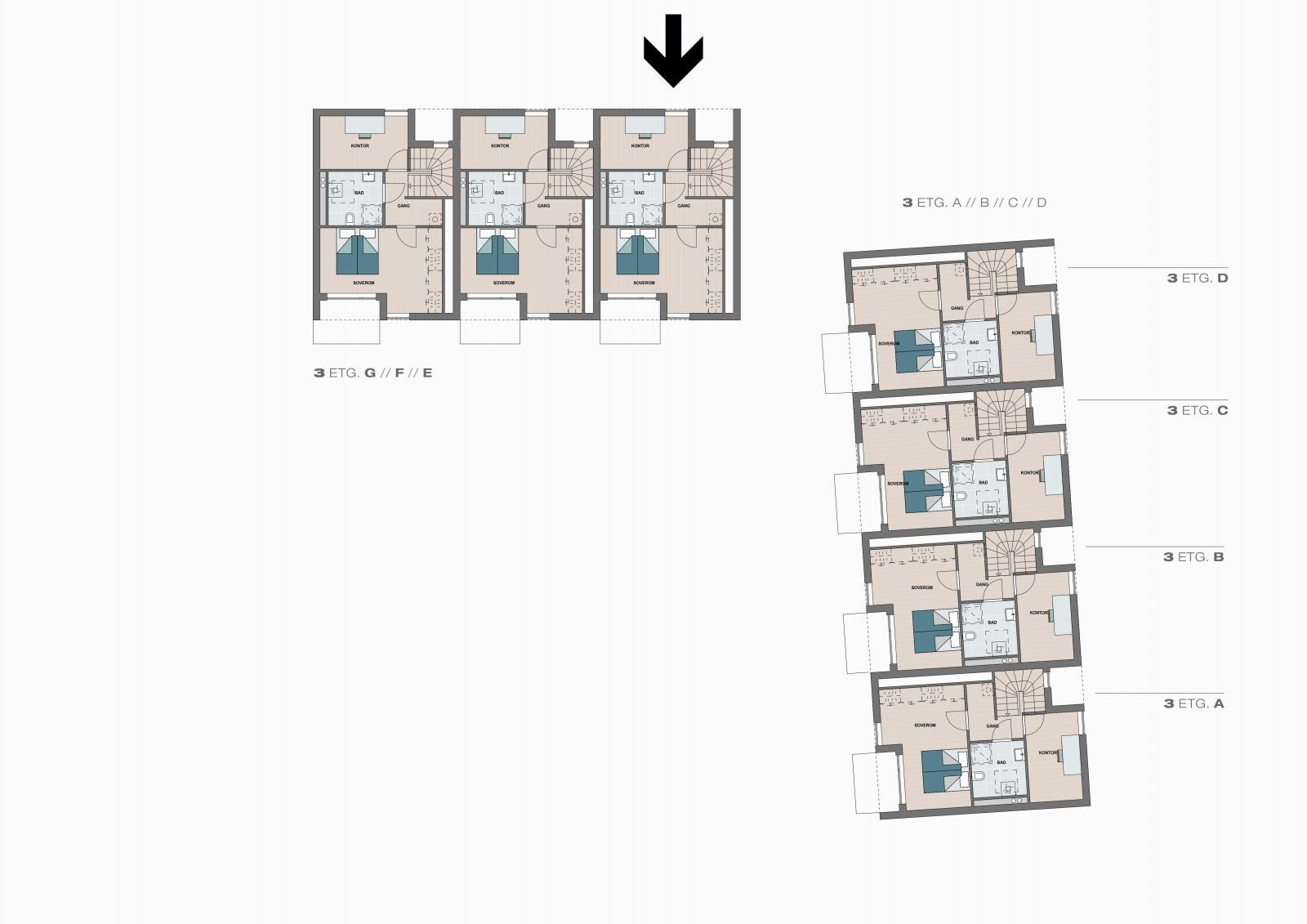 3. etasje Galleribilde