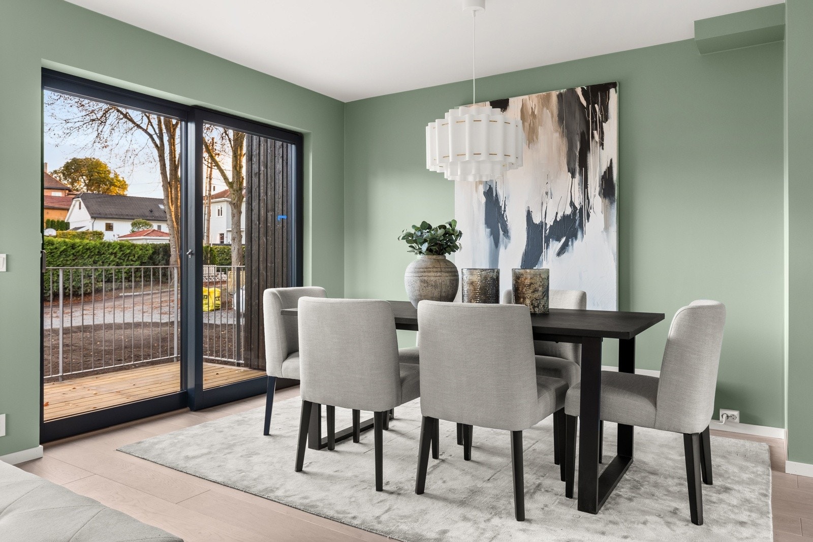 Endeseksjon - mer lys, luft og hageareal Galleribilde