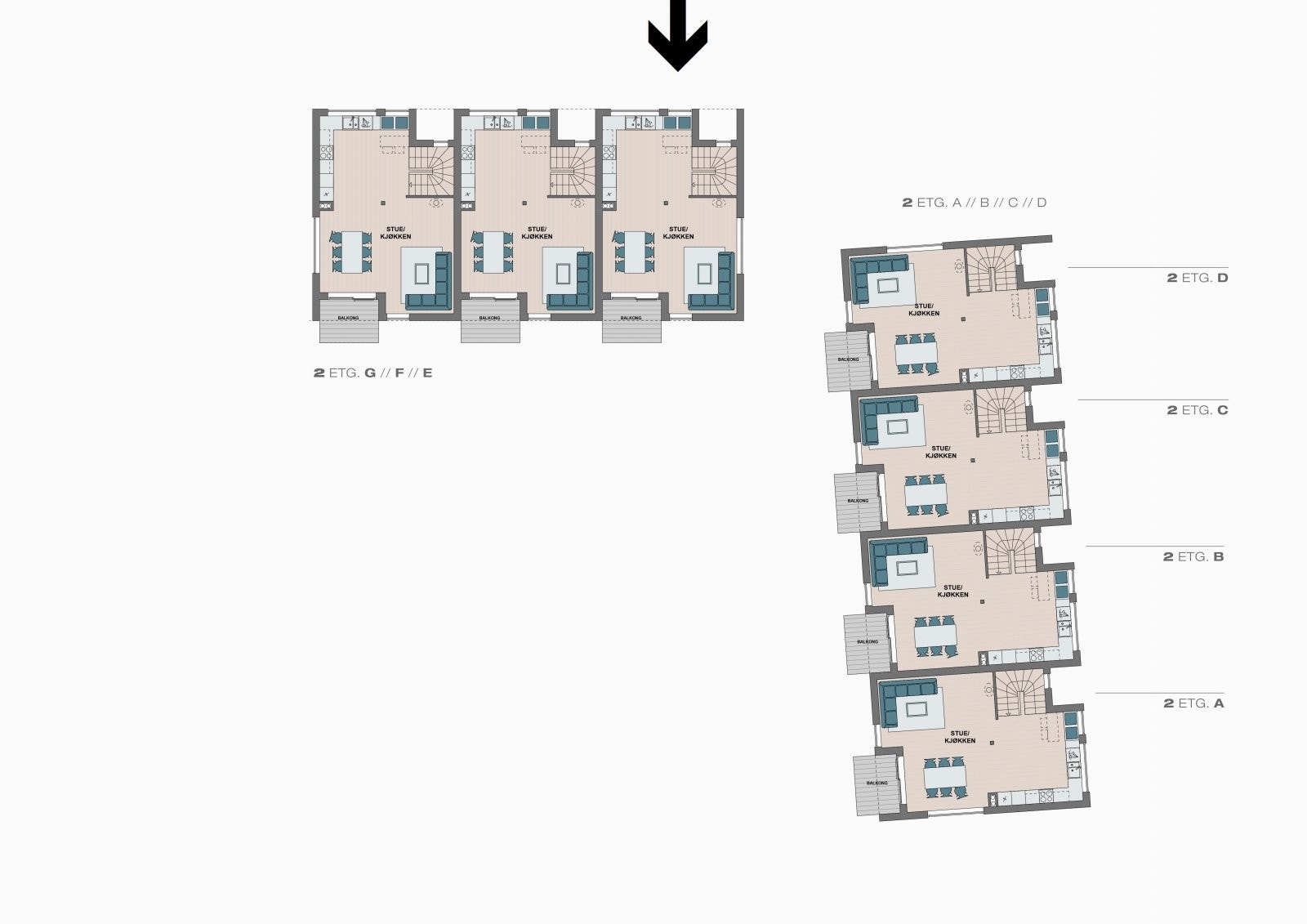 2. etasje Galleribilde