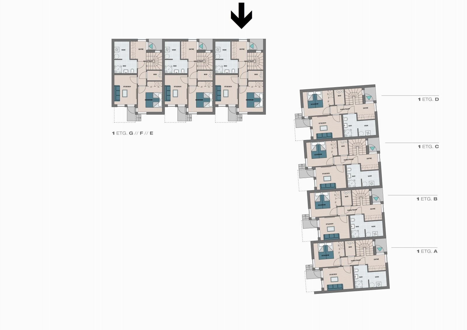 1. etasje Galleribilde