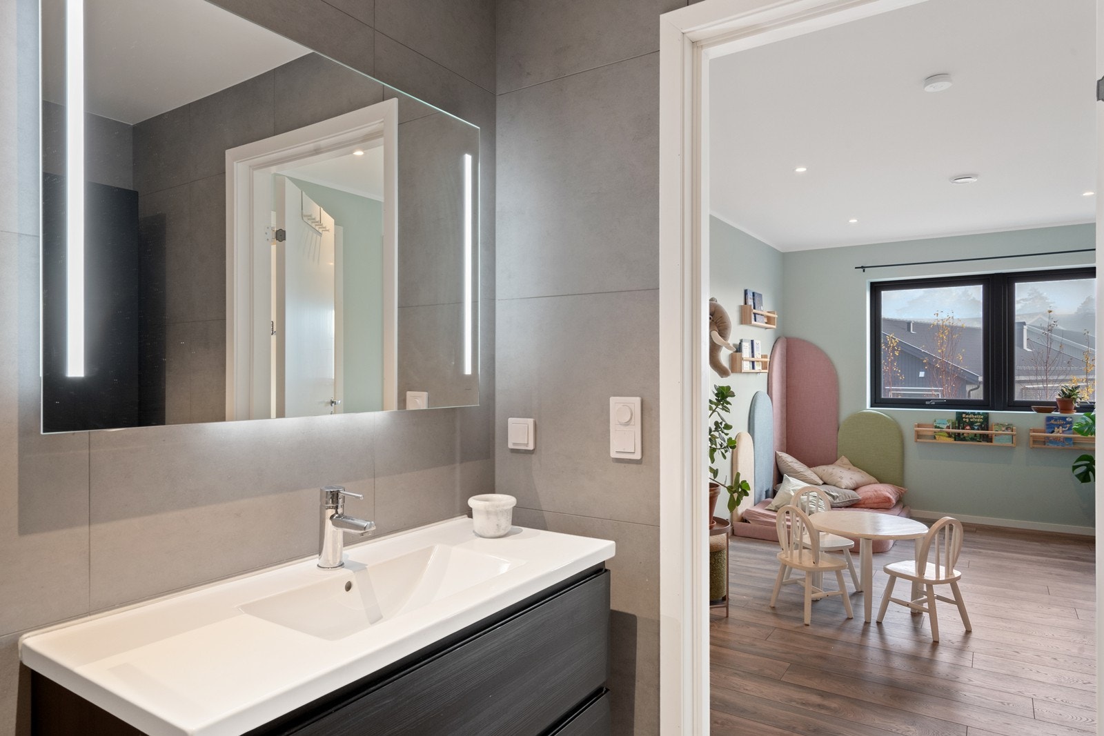 Bad i underetasjen Galleribilde