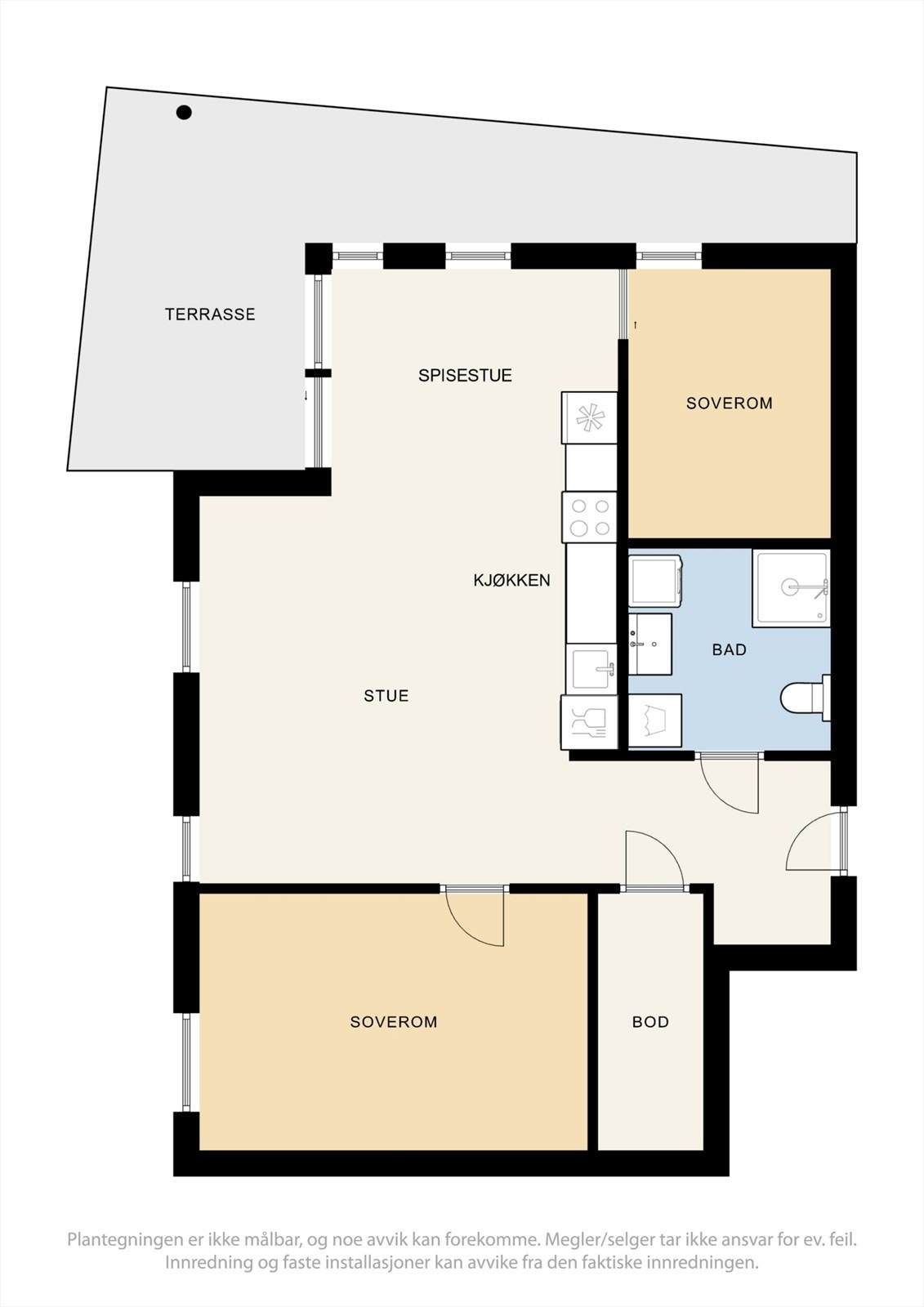 Plantegninger Galleribilde