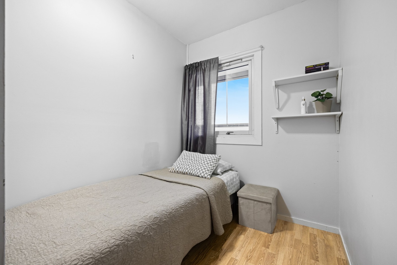 Også god plass til soveromsmøblement. Galleribilde