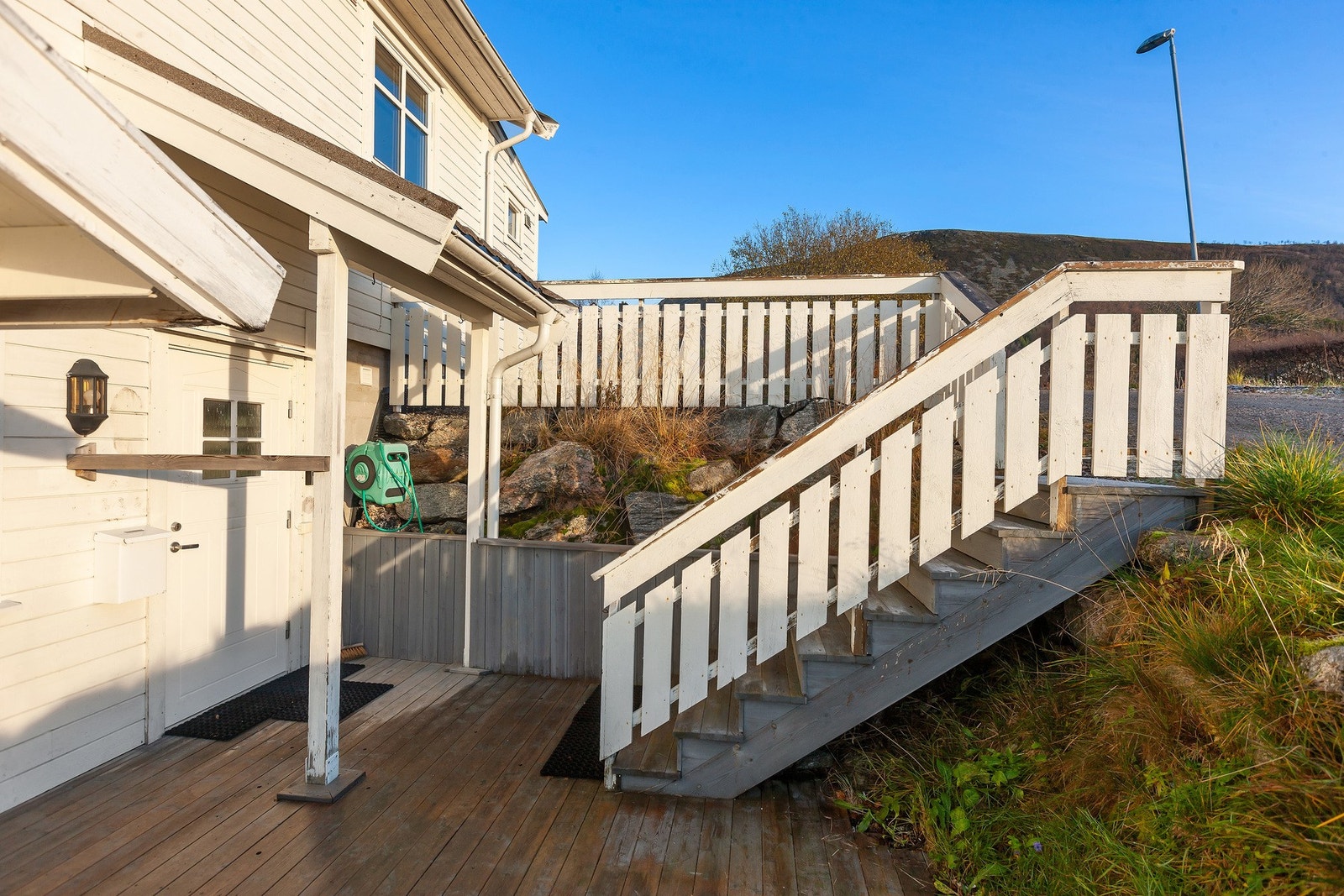 Inngangsparti. Galleribilde