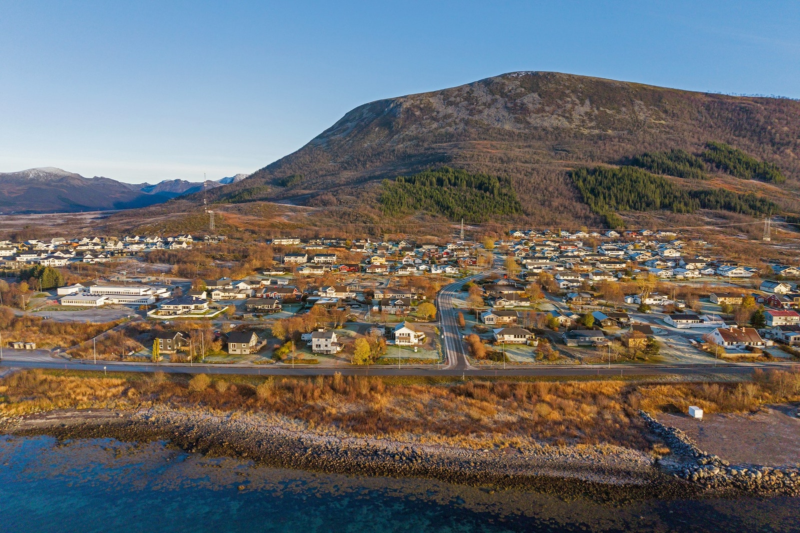 Nærhet til Strandheia og Brannknausen som er populære turområder. Galleribilde