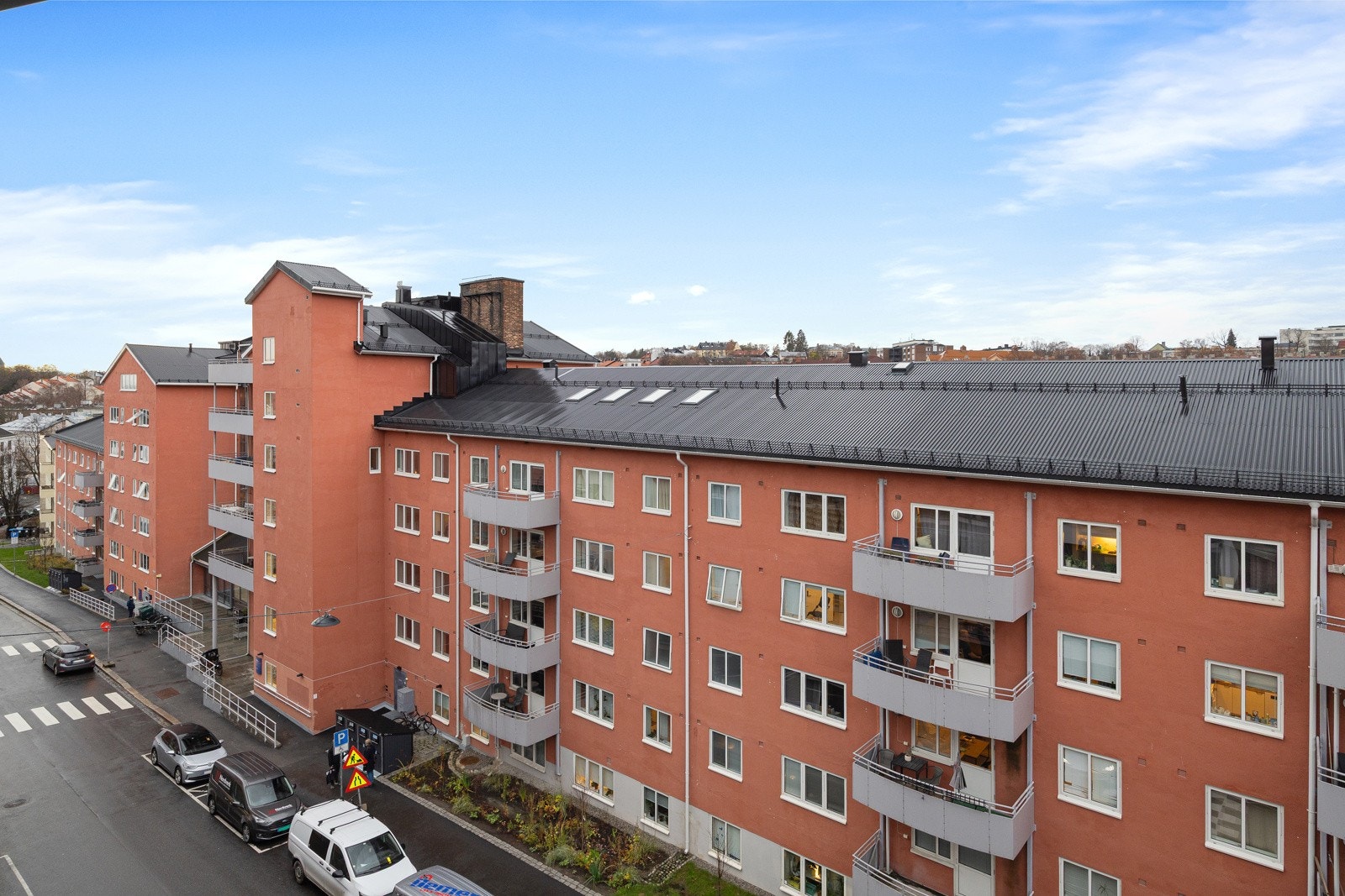 - Hyggelig utsikt fra stue - Galleribilde