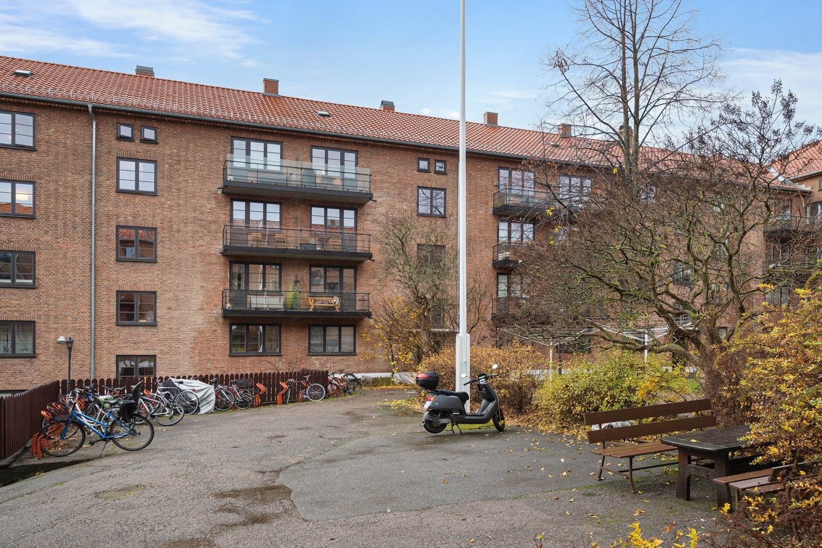 - Borettslaget Maridalsveien 64 består av 96 leiligheter - Galleribilde