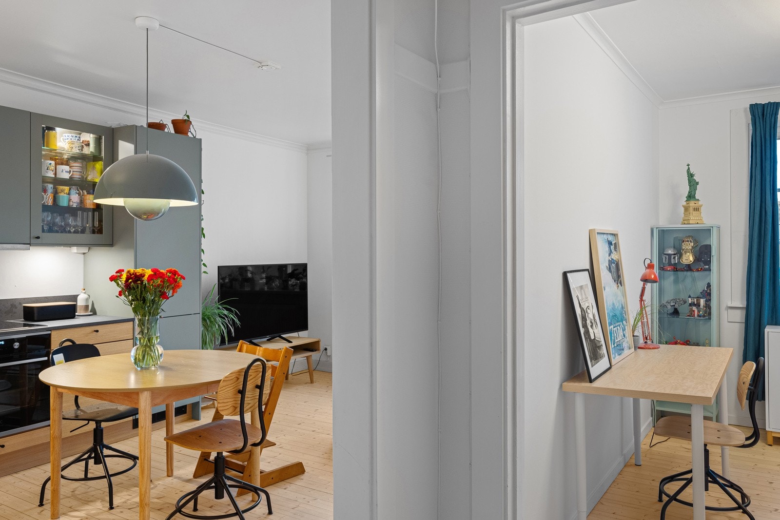 - Mellomgang mot stue og soverom II - Galleribilde