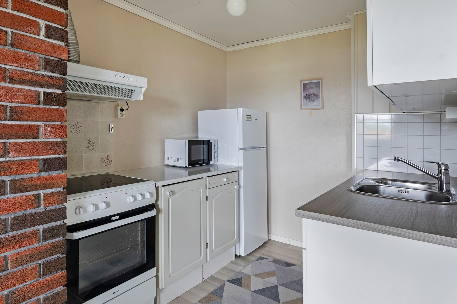 Frittstående hvitevarer Galleribilde